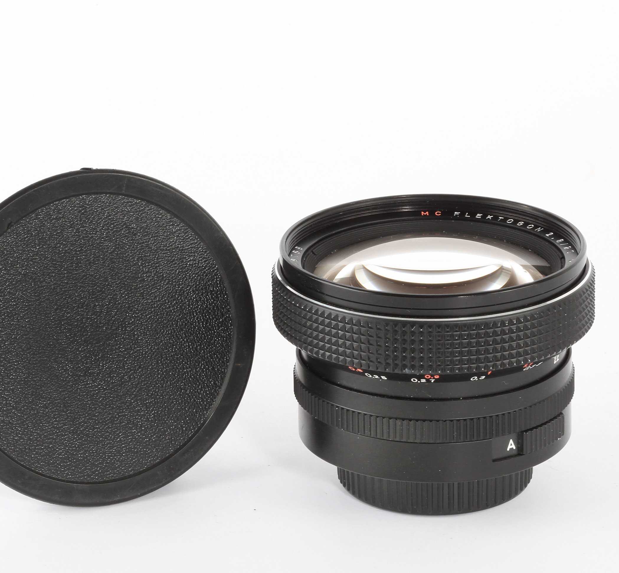 Carl Zeiss Jena Flektogon 20mm 2,8 MC M42