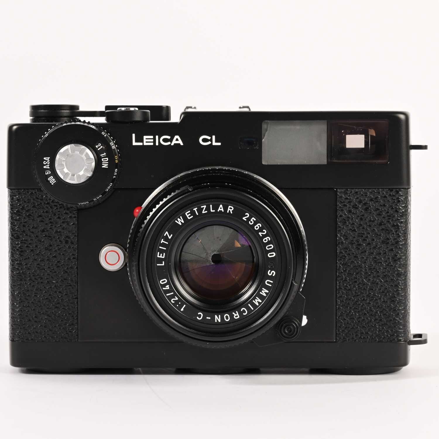 Leica CL Summicron C 2/40