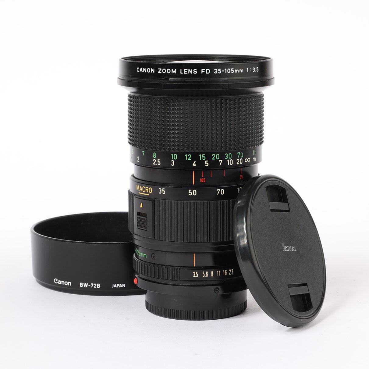 Canon Zoom Lens FD 35-105mm 3,5 macro