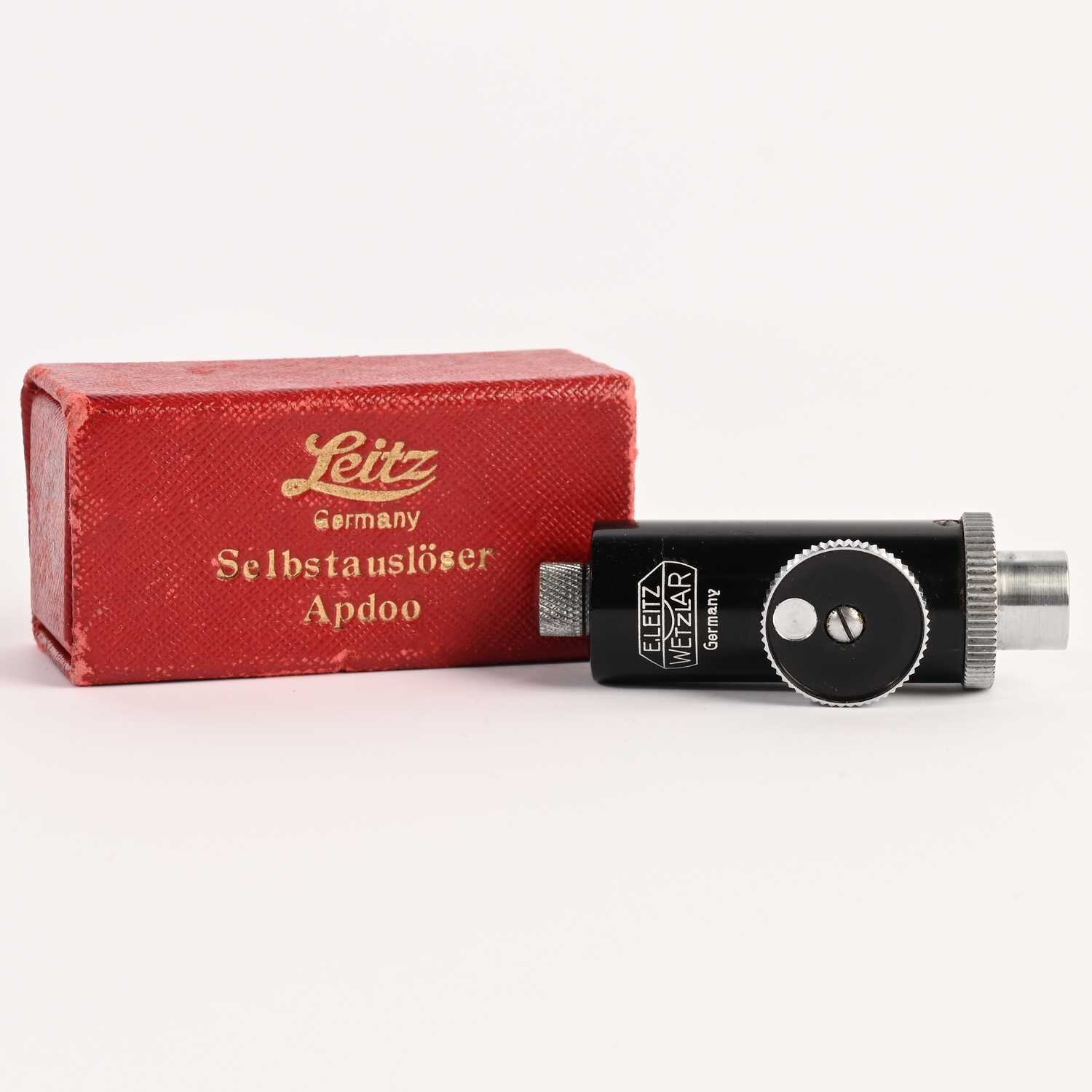 Leica Leitz Wetzlar 14003 APDOO Selbstauslöser frühe Version