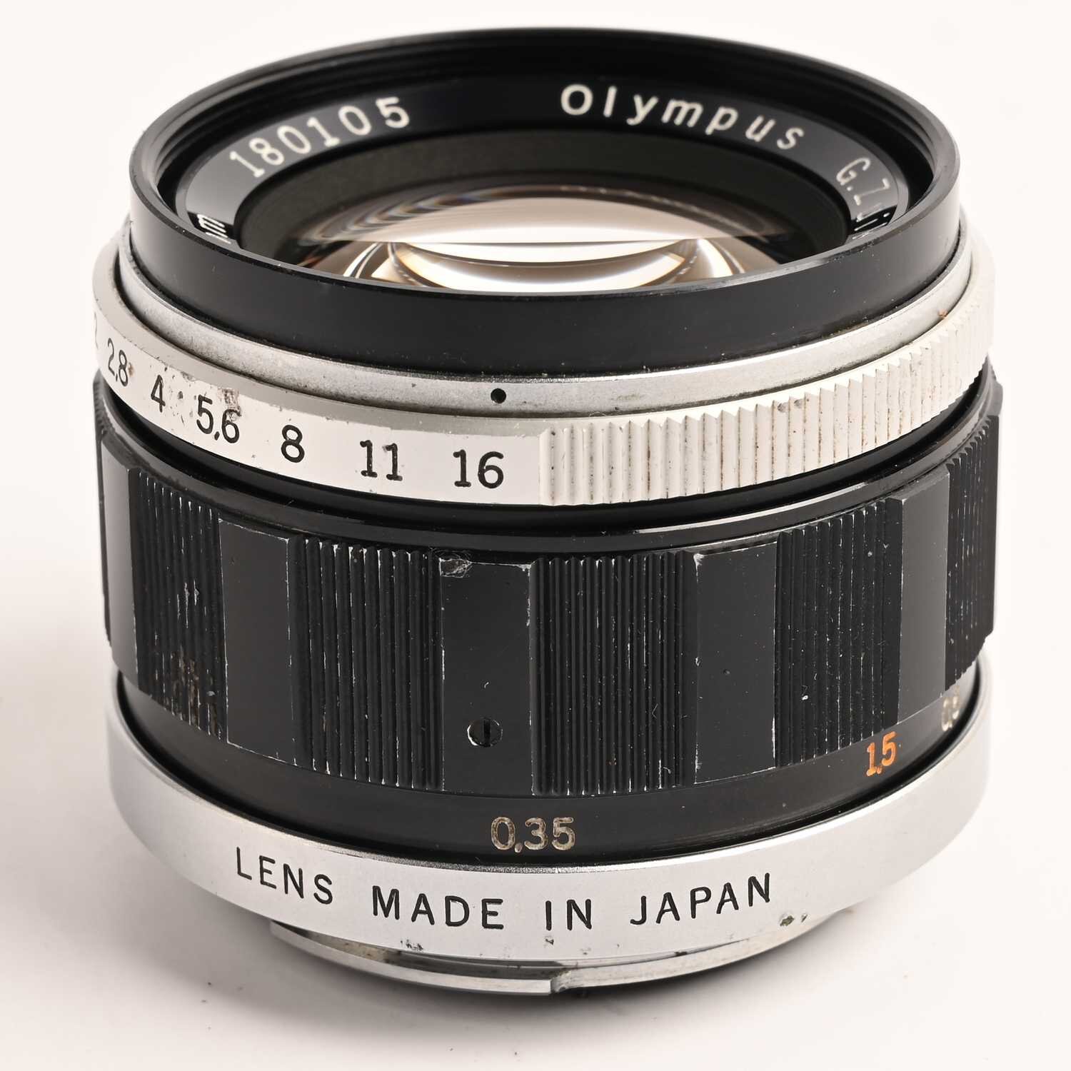 Olympus Pen F 1,4/40 G.Zuiko Auto-S Lens f/1,4 40mm