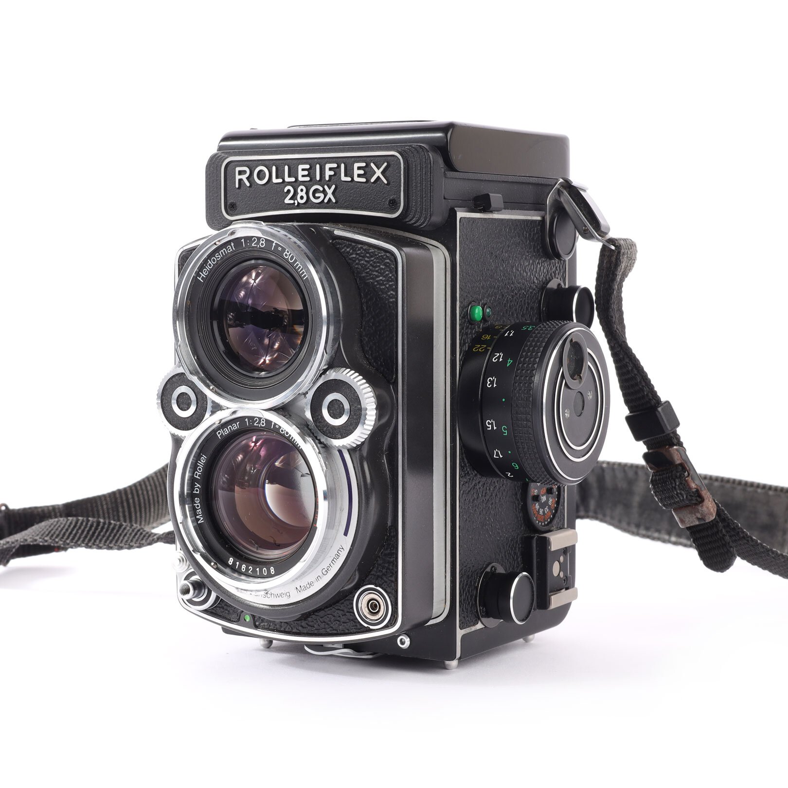Rolleiflex 2.8 GX Planar 2.8/80mm Rollei HFT