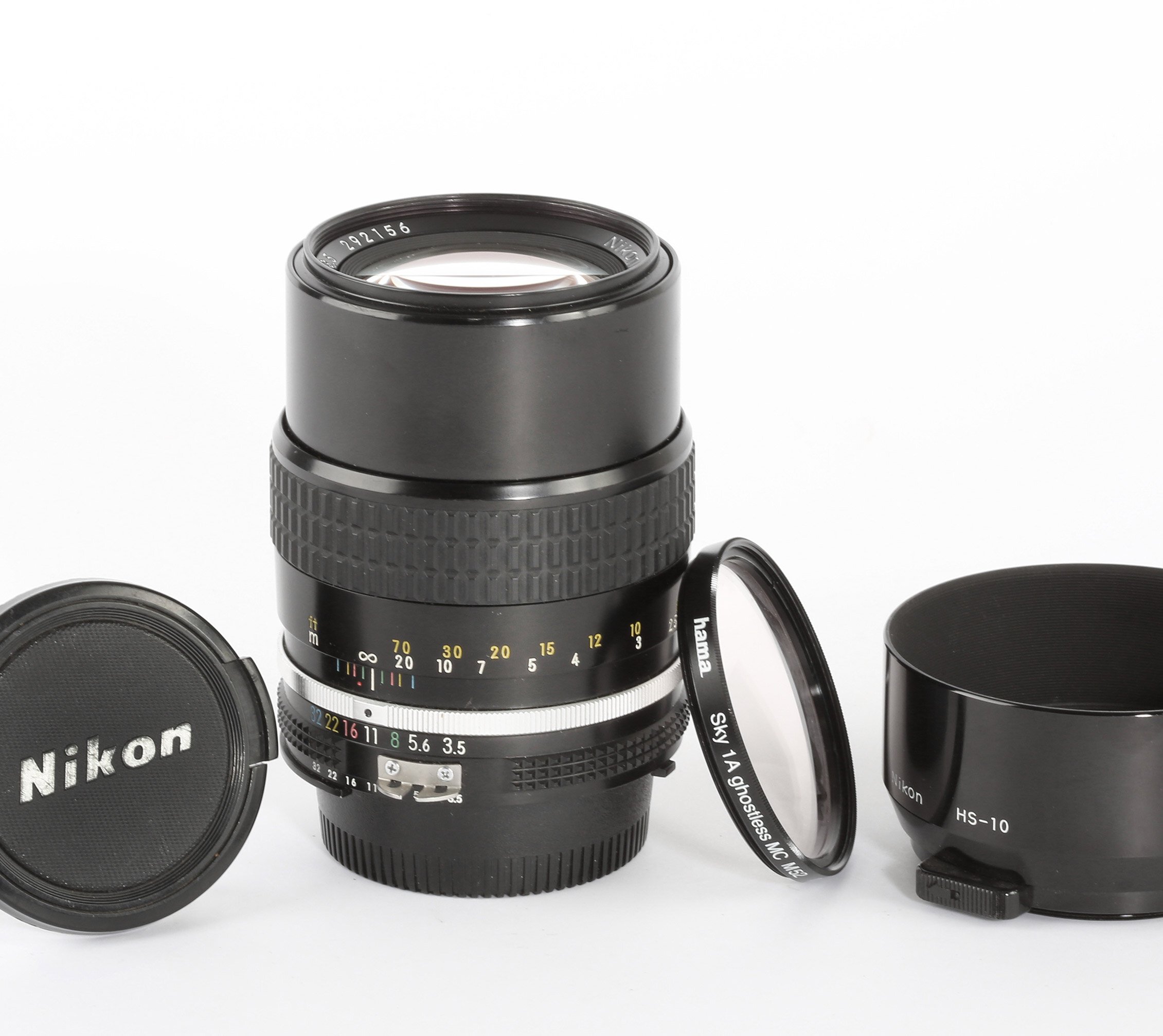Nikon Nikkor 135mm f3,5 AI-S