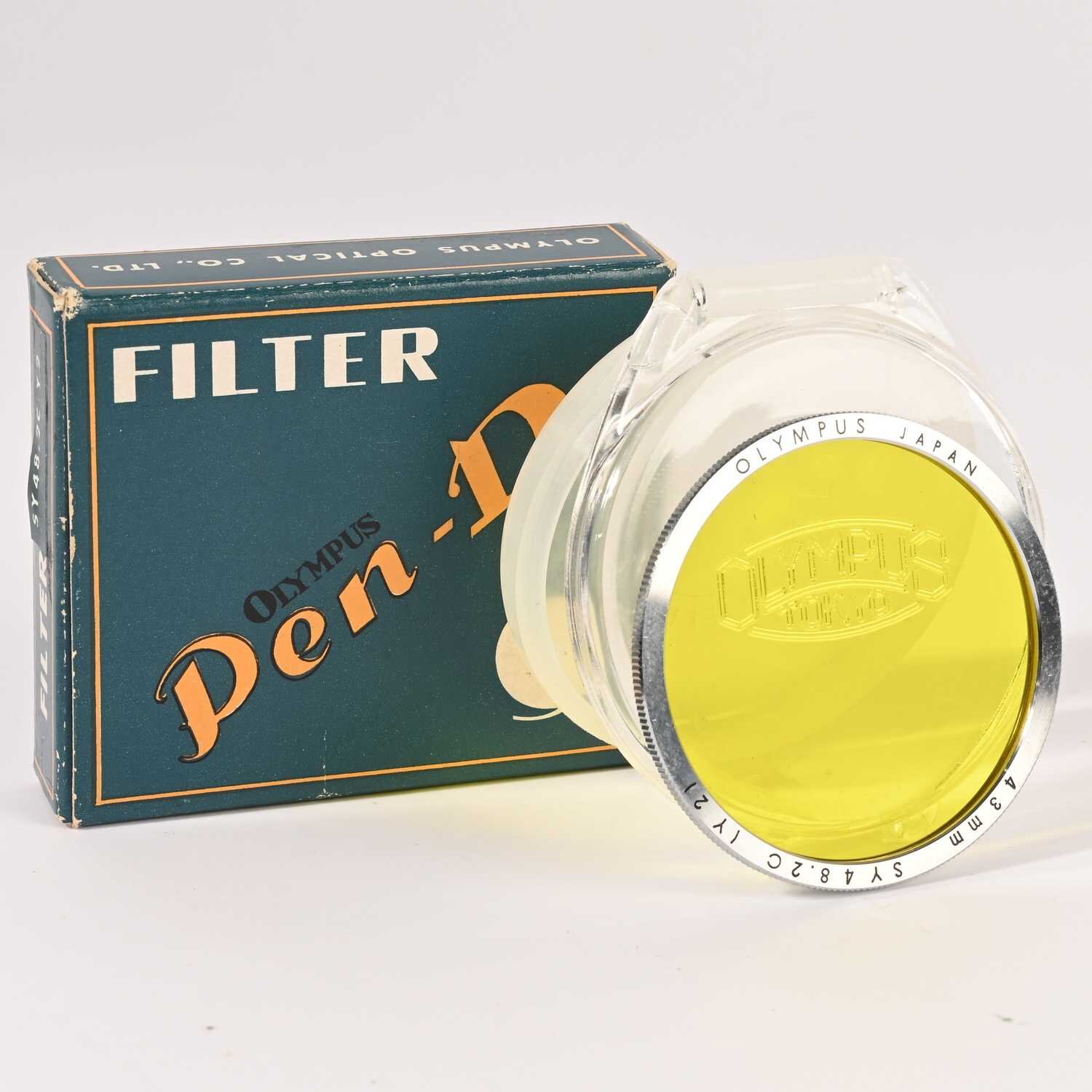 Olympus Pen-D 43mm SY48.2C Y2 Filter gelb