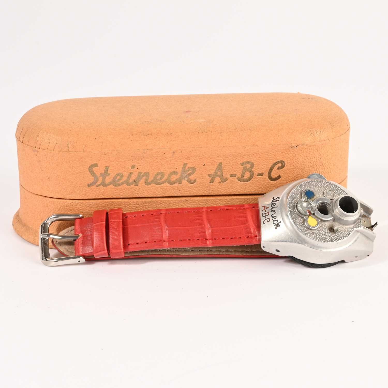 Steineck ABC Armbanduhrkamera Spywatch ohne Objektiv