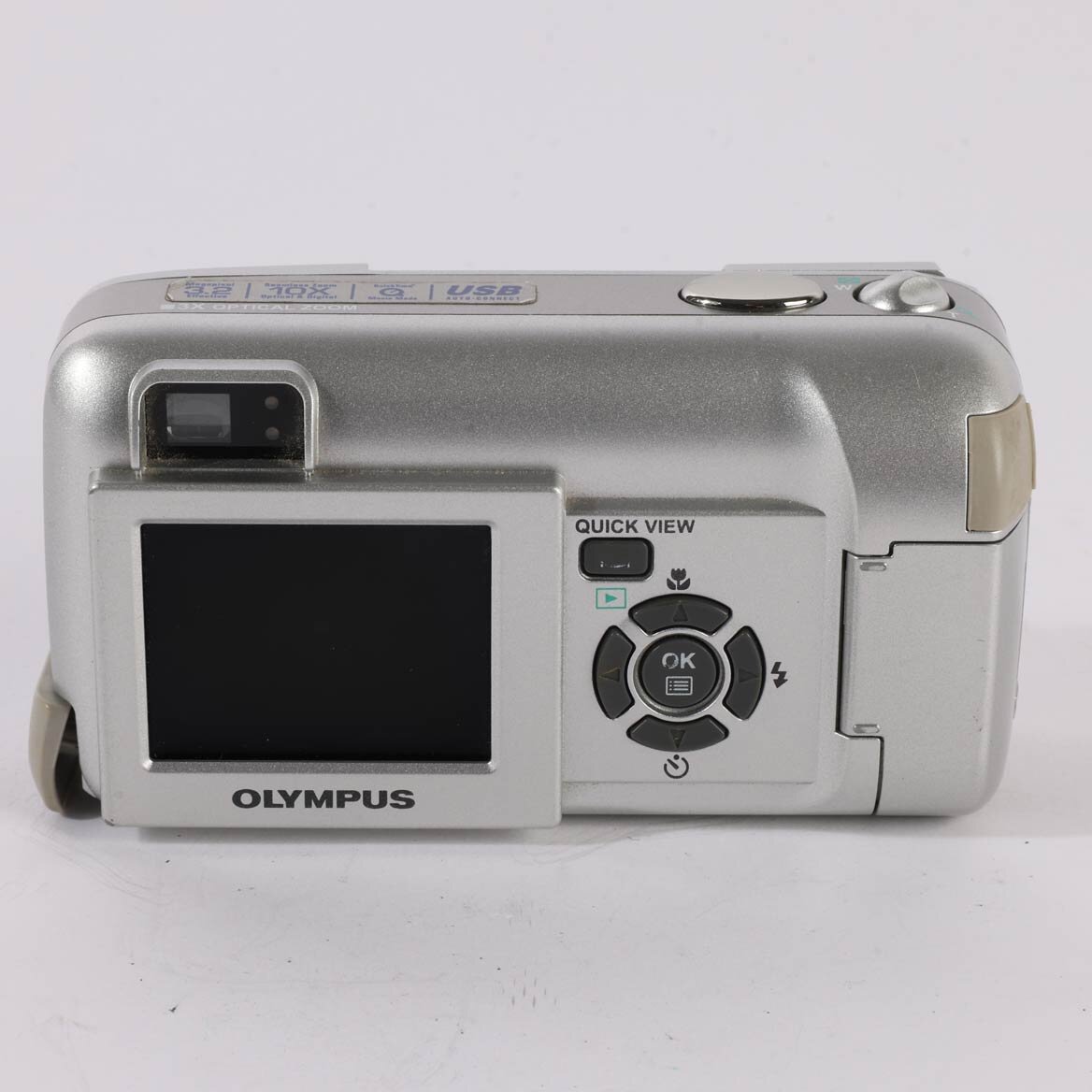 Olympus Digital Camera C-350 Zoom, 3,2 Megapixel