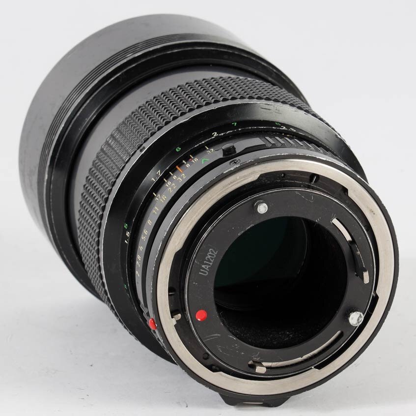 CANON FD 135mm f/2,0