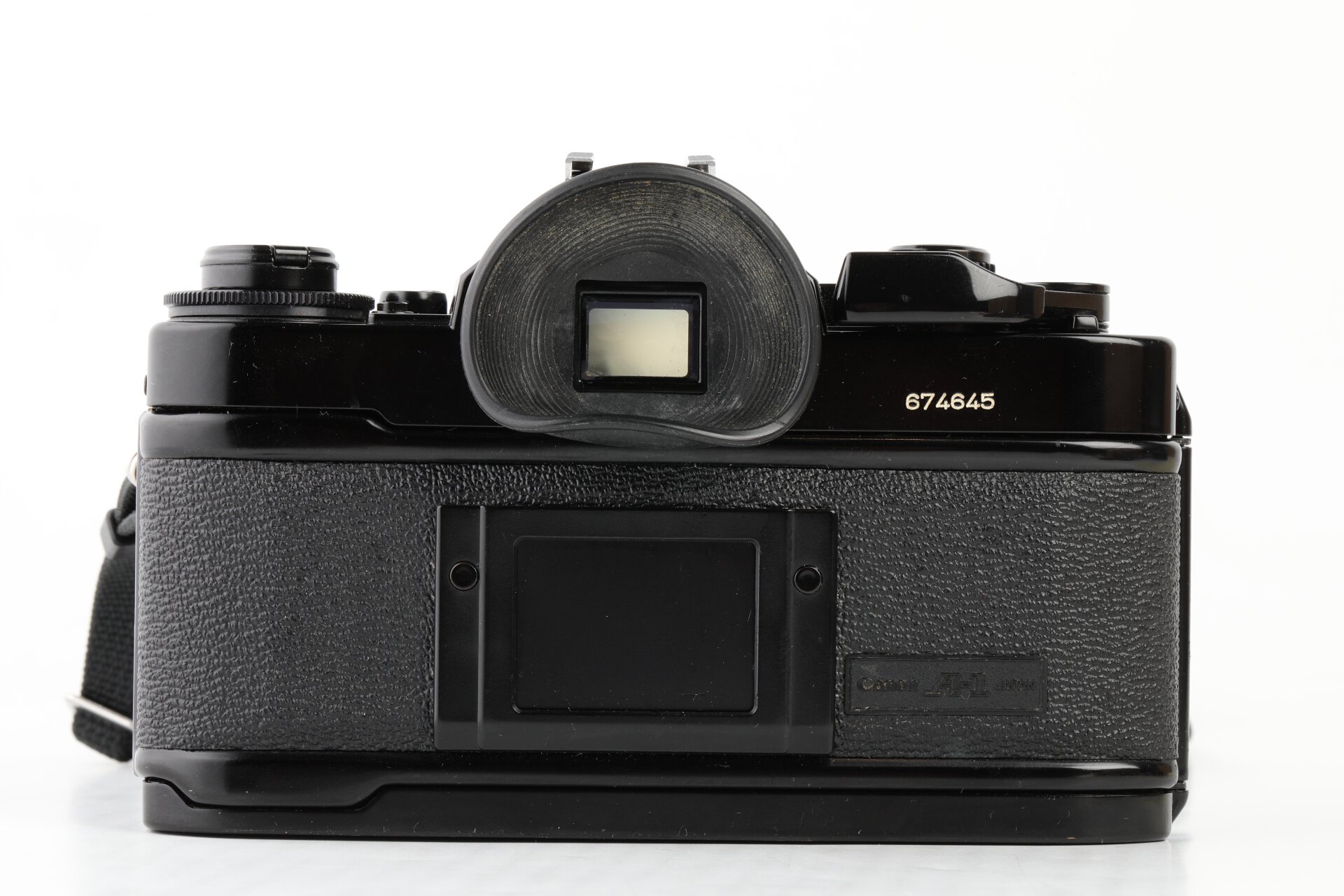 Canon A-1 + FD 50mm 1,8