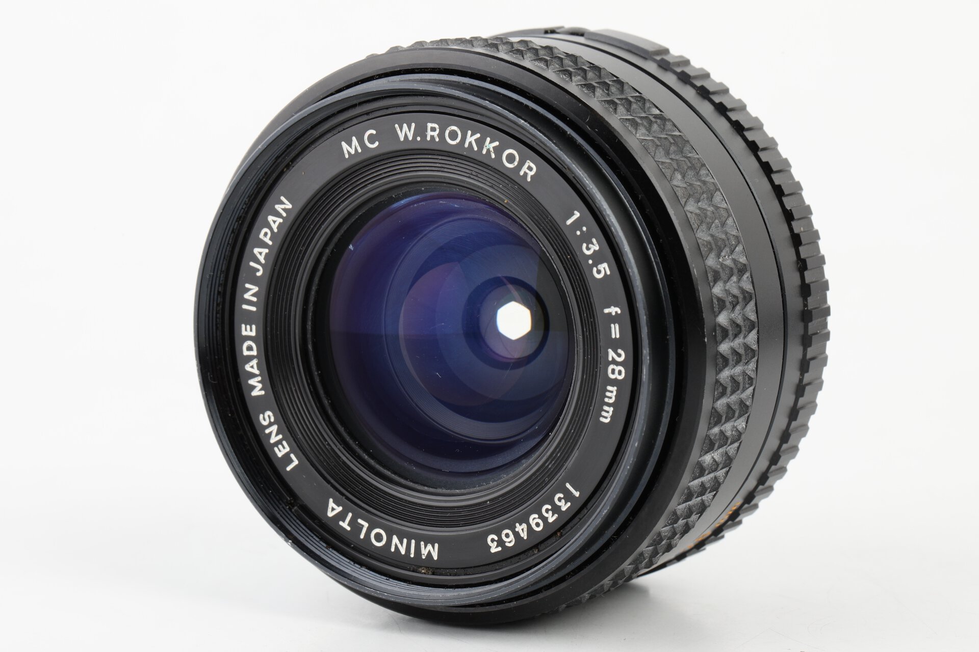 Minolta MC 3,5/28mm W.Rokkor