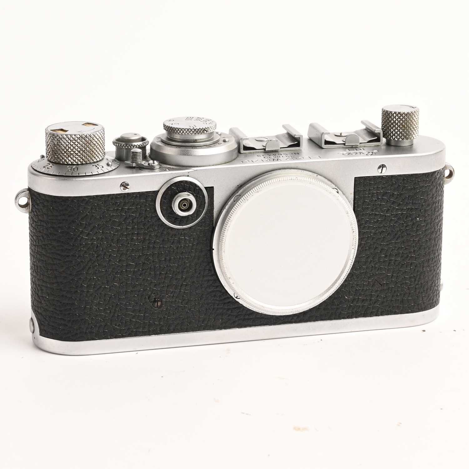 Leitz Leica If mit svhwarzen Kontaktzahlen