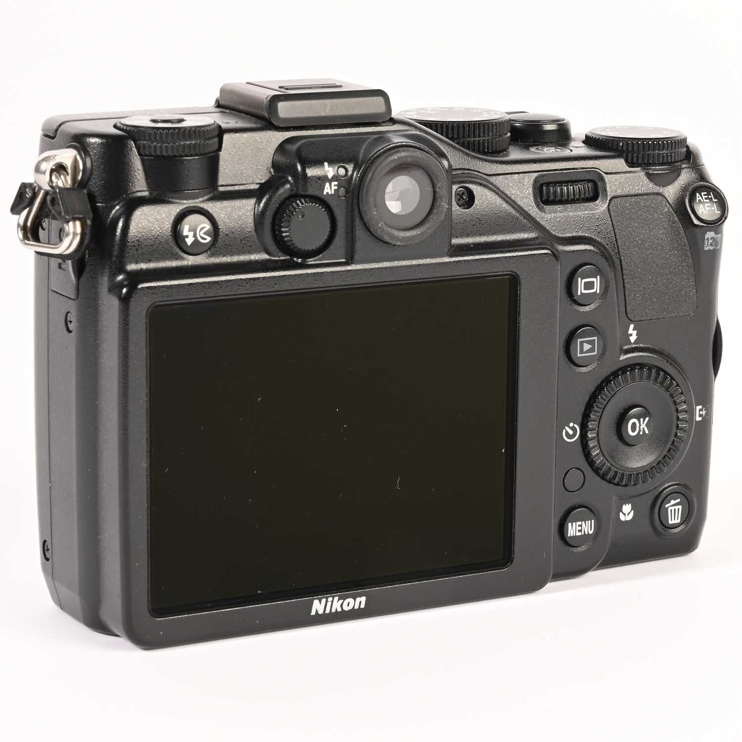 Nikon Coolpix P7000 10,1MP Digitalkamera Kamera Schwarz Kompakt