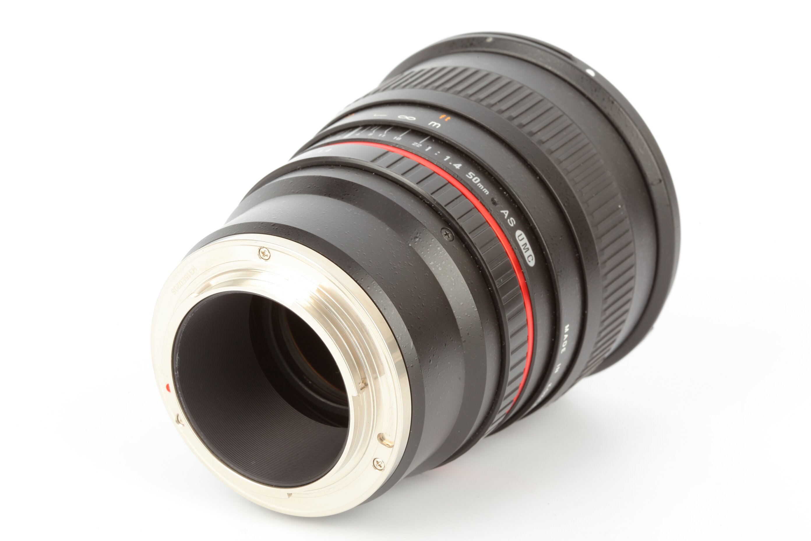 Samyang Sony E-mount 50mm 1,4 AS UMC