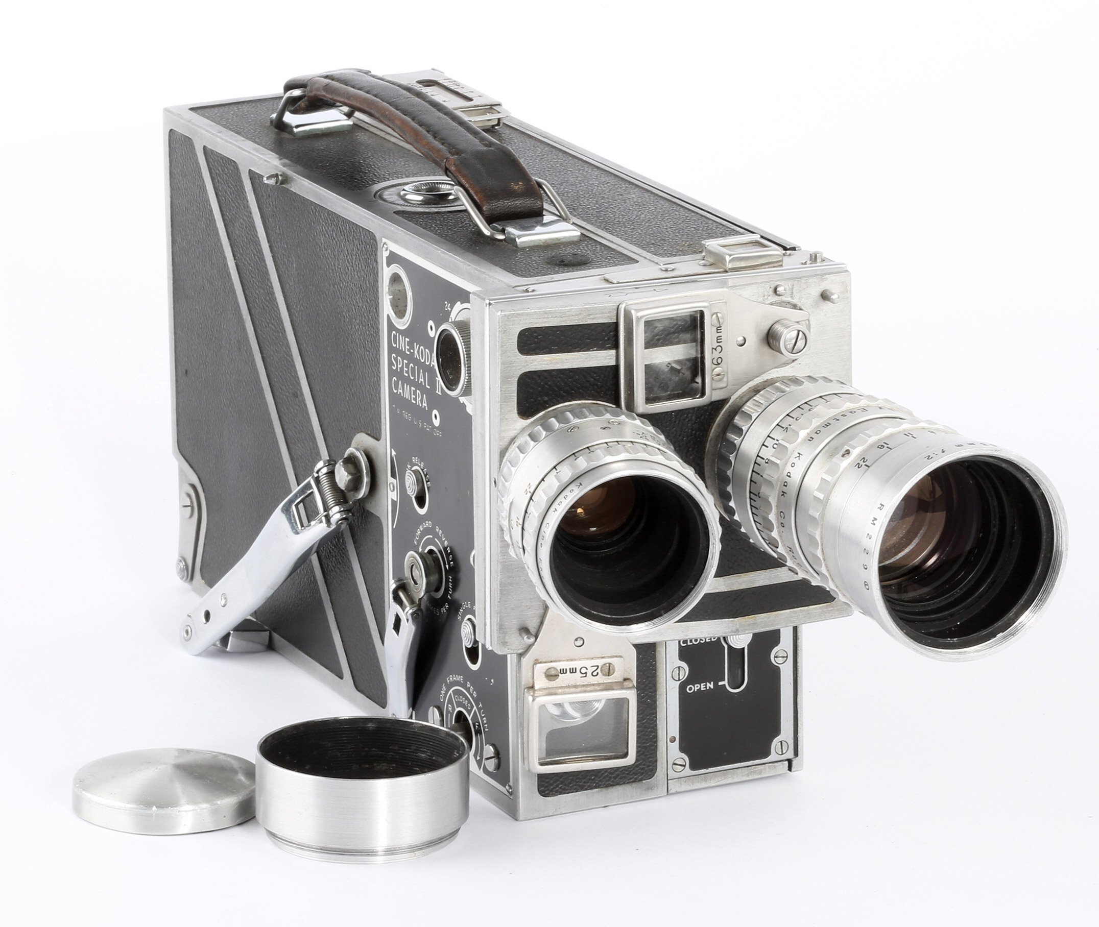 Cine - Kodak Special II camera + ektar 63mm f2 + ektar 25mm f1.4
