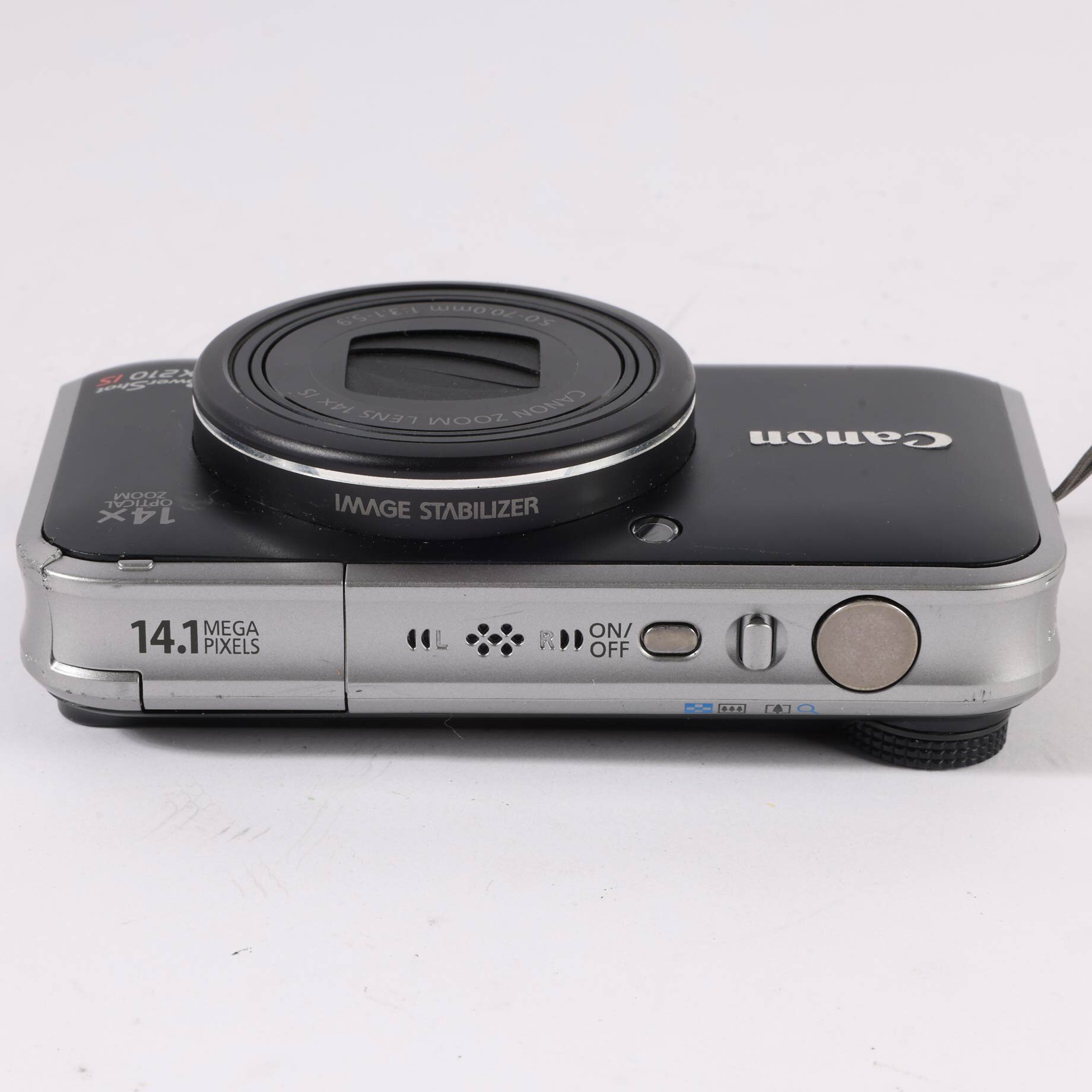 Canon PowerShot SX210 IS Digitalkamera