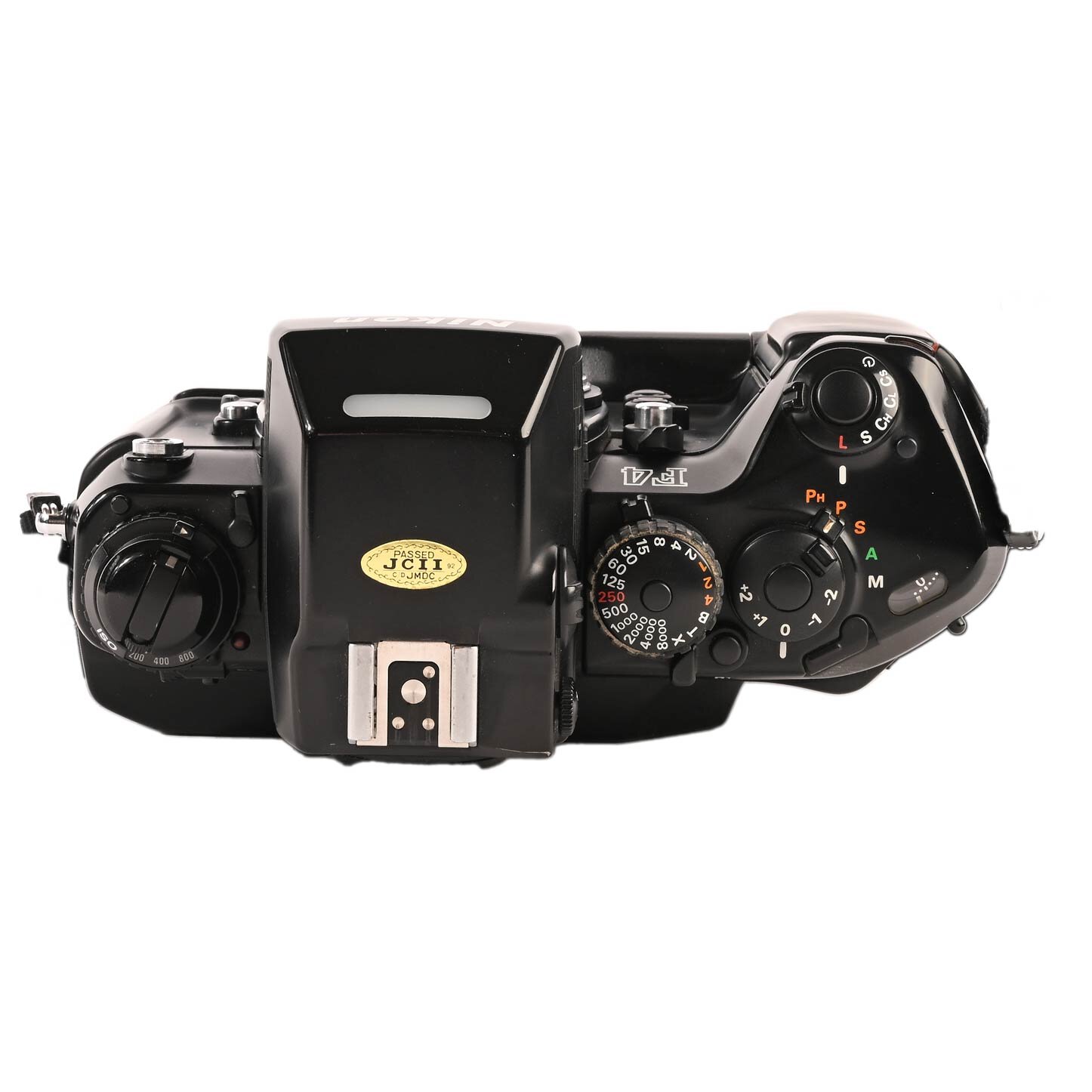 Nikon F4 SLR Kamera AF Nikkor 35-70/2,8 MF-23 , MB-21