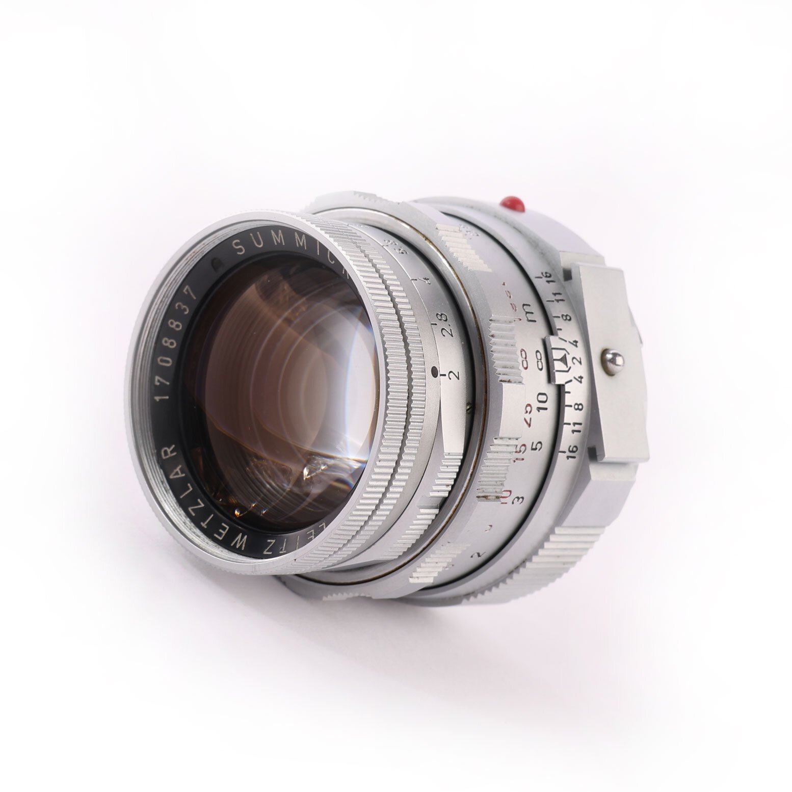 Leica Summicron M 2/50mm Rigid chrome