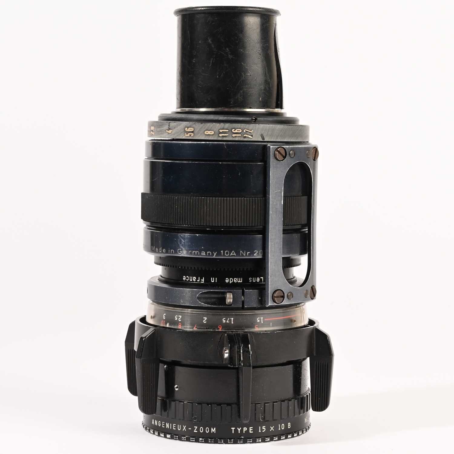 Angenieux Zoom 10–150mm f/2.2–2.8 Type 15×10 B arriflex arri