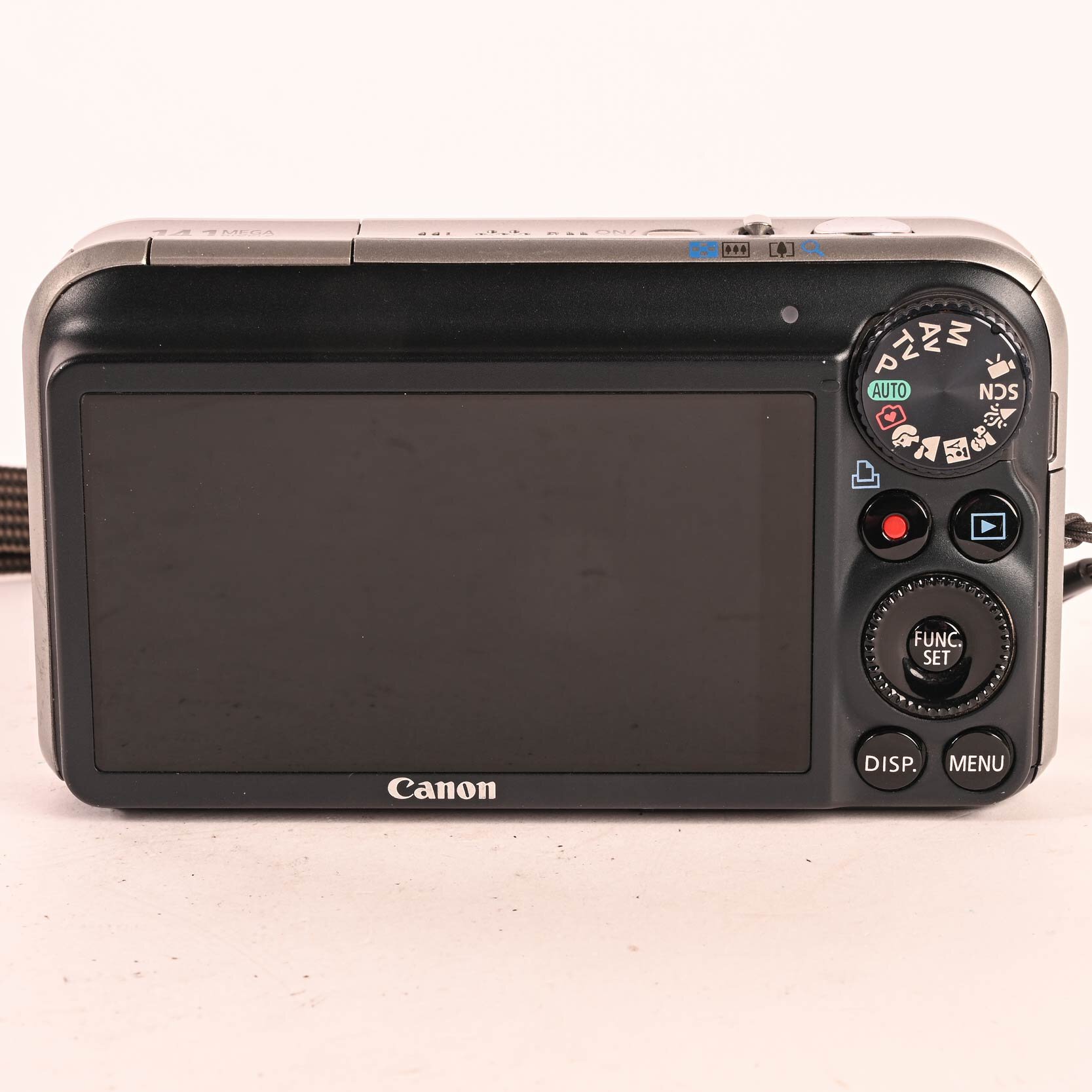 Canon PowerShot SX210 IS 14.1MP 14x optical Zoom Digital Camera Schwarz