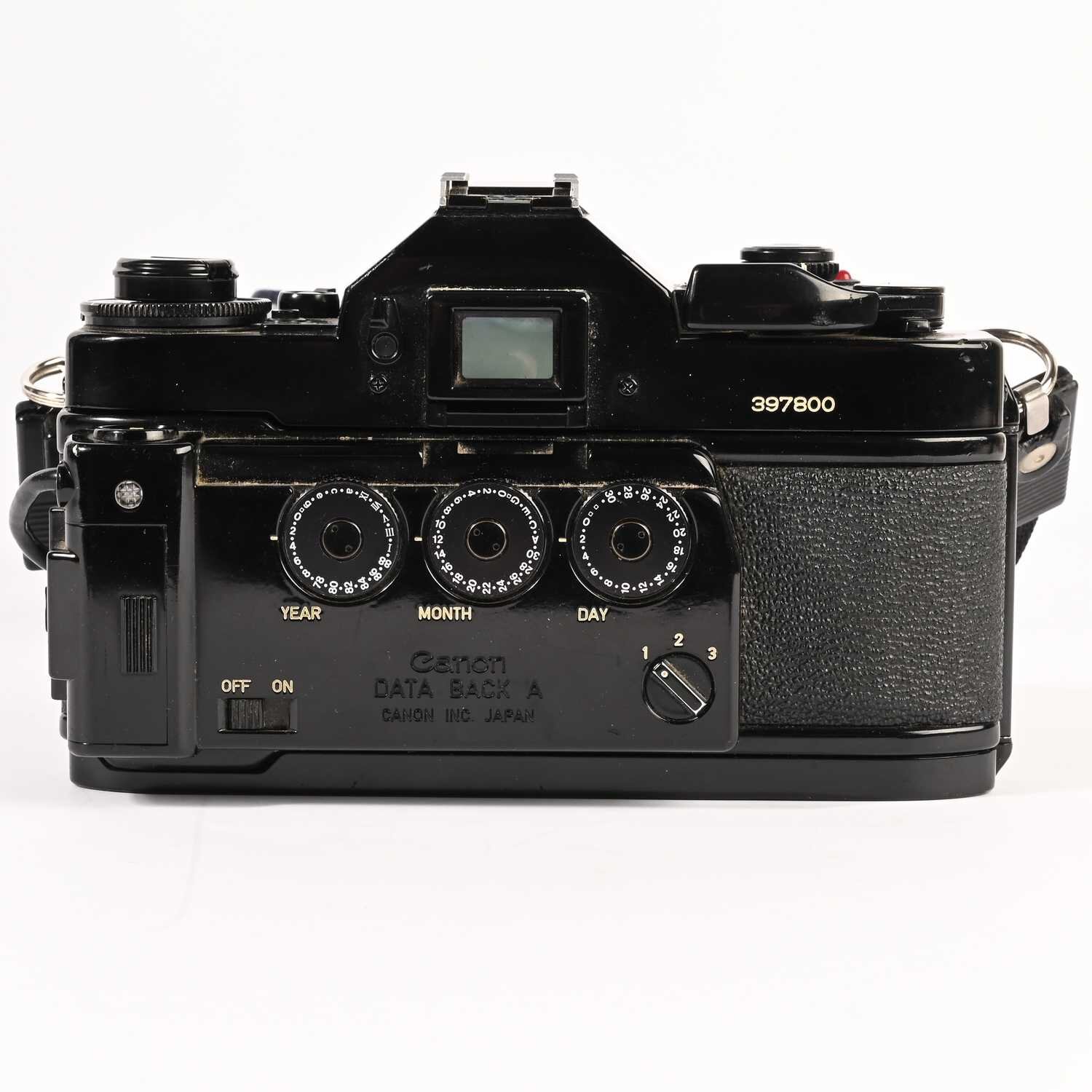 Canon A-1 Analoge Film Kamera SLR  FD 1.8/50mm