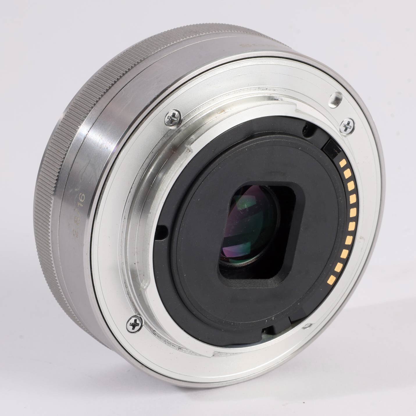 Sony 2,8/16mm für Sony e-mount silber