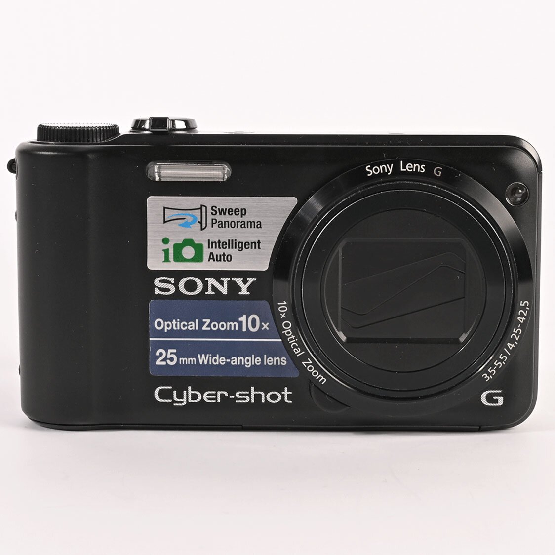 Sony Cyber-shot DSC-H55 Digitalkamera 14,1 Megapixel 10-fach optischer Zoom