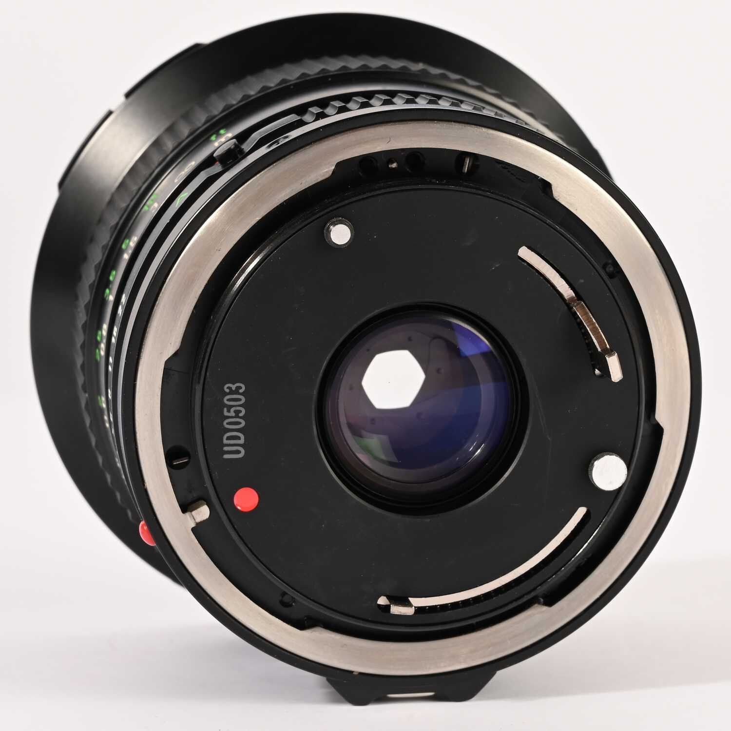 Canon Lens FD Objektiv 20 mm 1:2.8 Weitwinkelobjektiv FD Mount