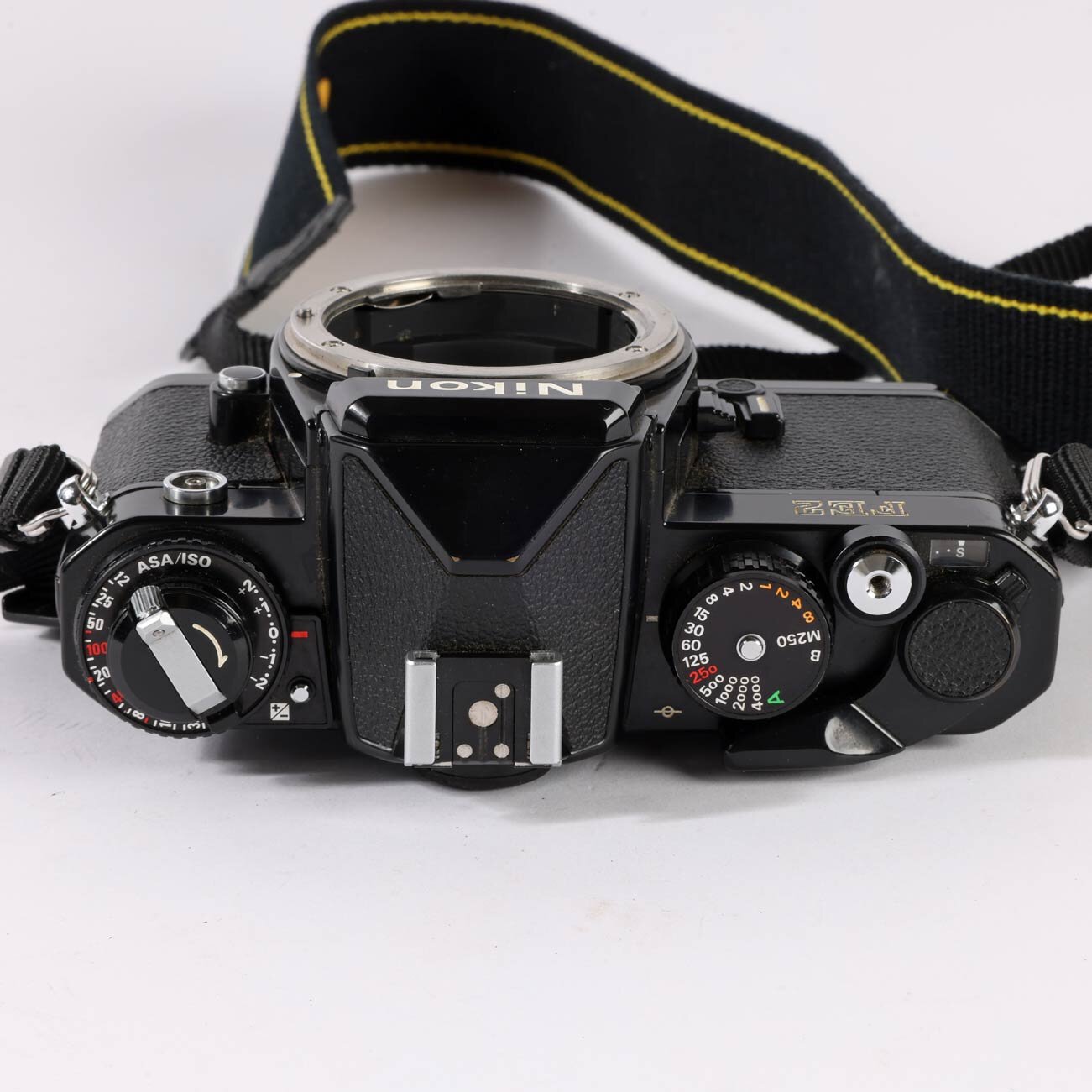 Nikon FE2 SLR Kamera Black Schwarz