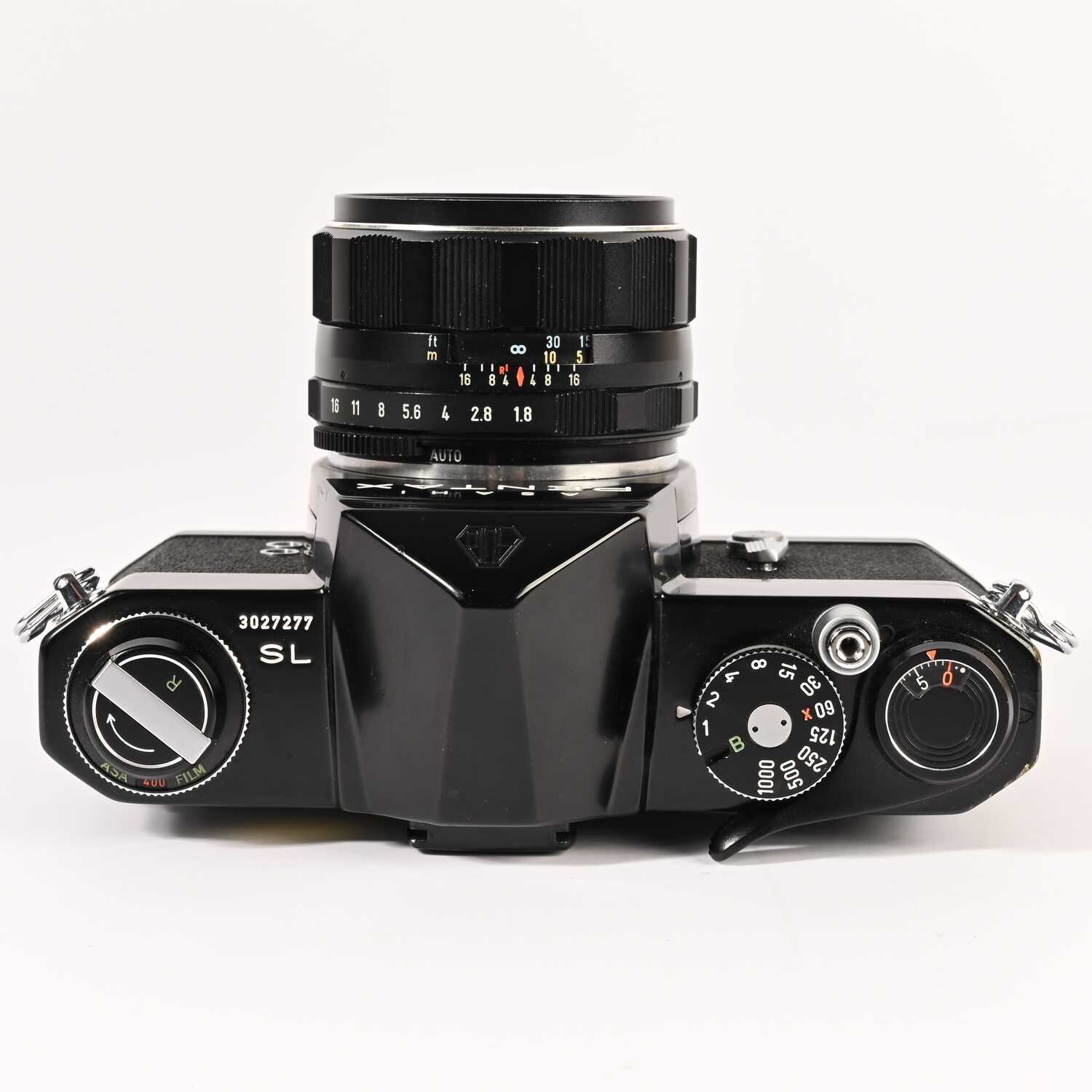 Asahi Pentax SL Super-Takumar 1,8/55 M42 black