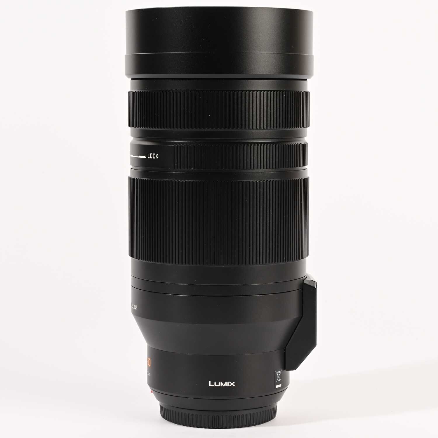 Panasonic Leica DG Vario-Elmar 100-400mm f4,0–6,3 Asph. MFT Tele-Objektiv