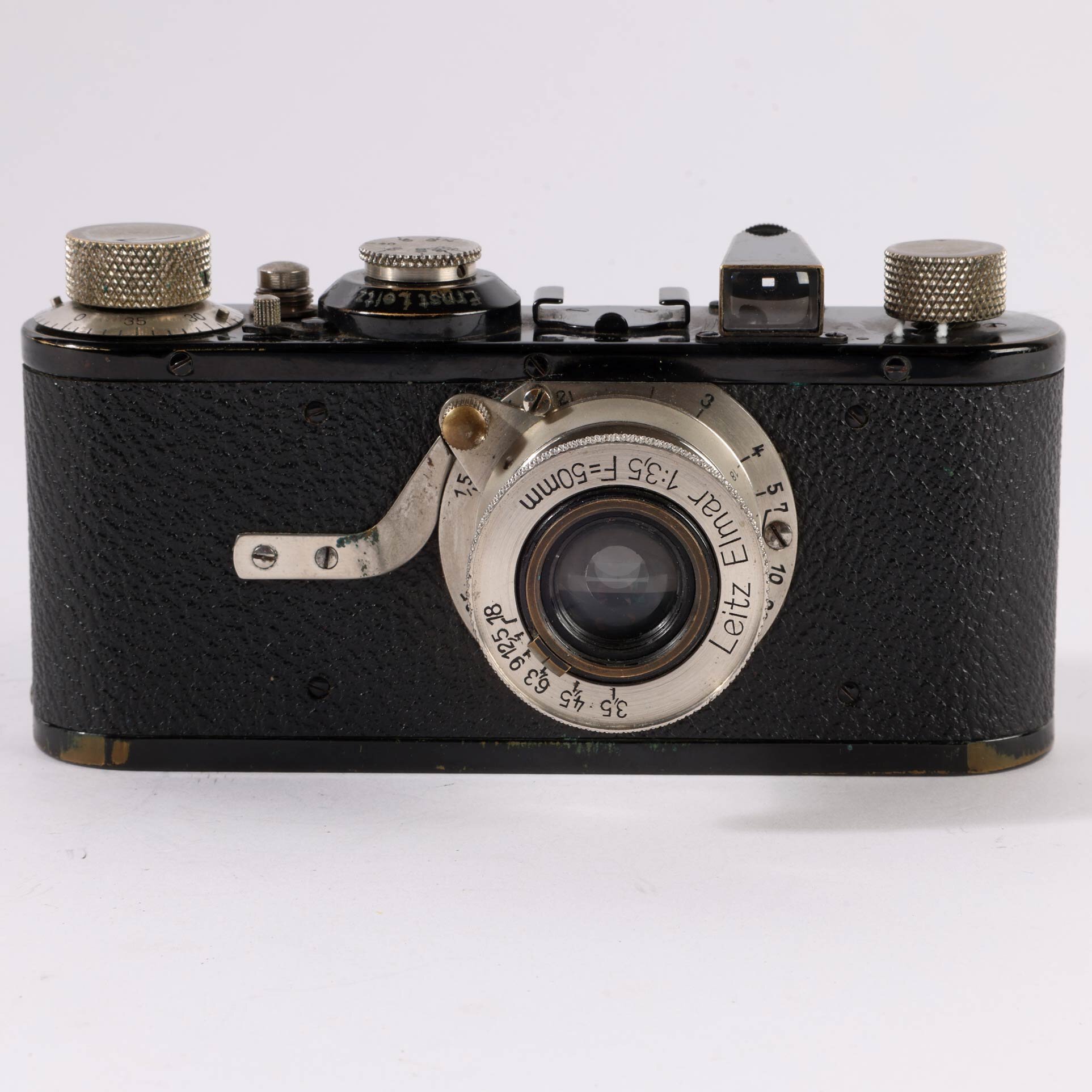 Leica Leitz Wetzlar Leica I Mod A 5-digits SN 47153 Camera 1930 Sammlerzustand