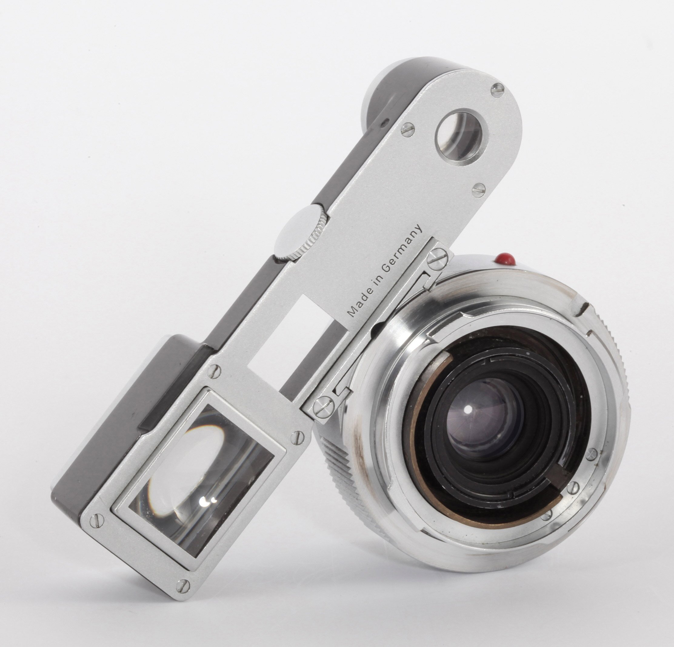Leica 3,5cm 3,5 Summaron black painted Brille