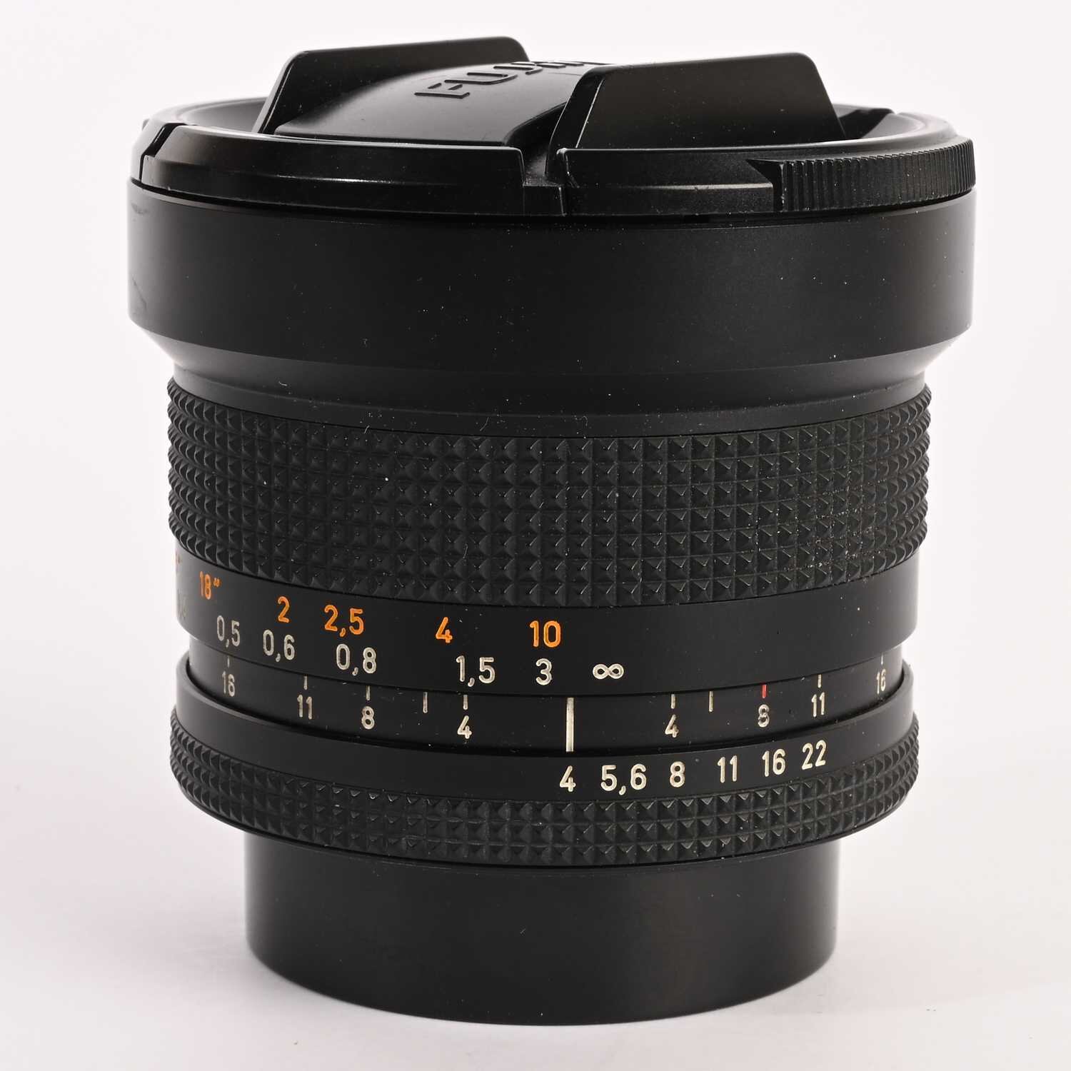 Carl Zeiss Contax Distagon 4,0/18 T* Germany C/Y Mount