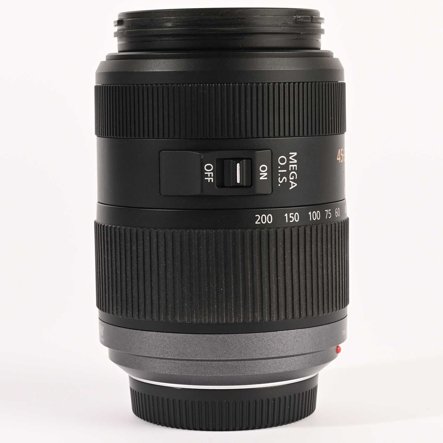 Panasonic Lumix G Vario 45-200 mm F/4.0-5.6 Mega O.I.S.