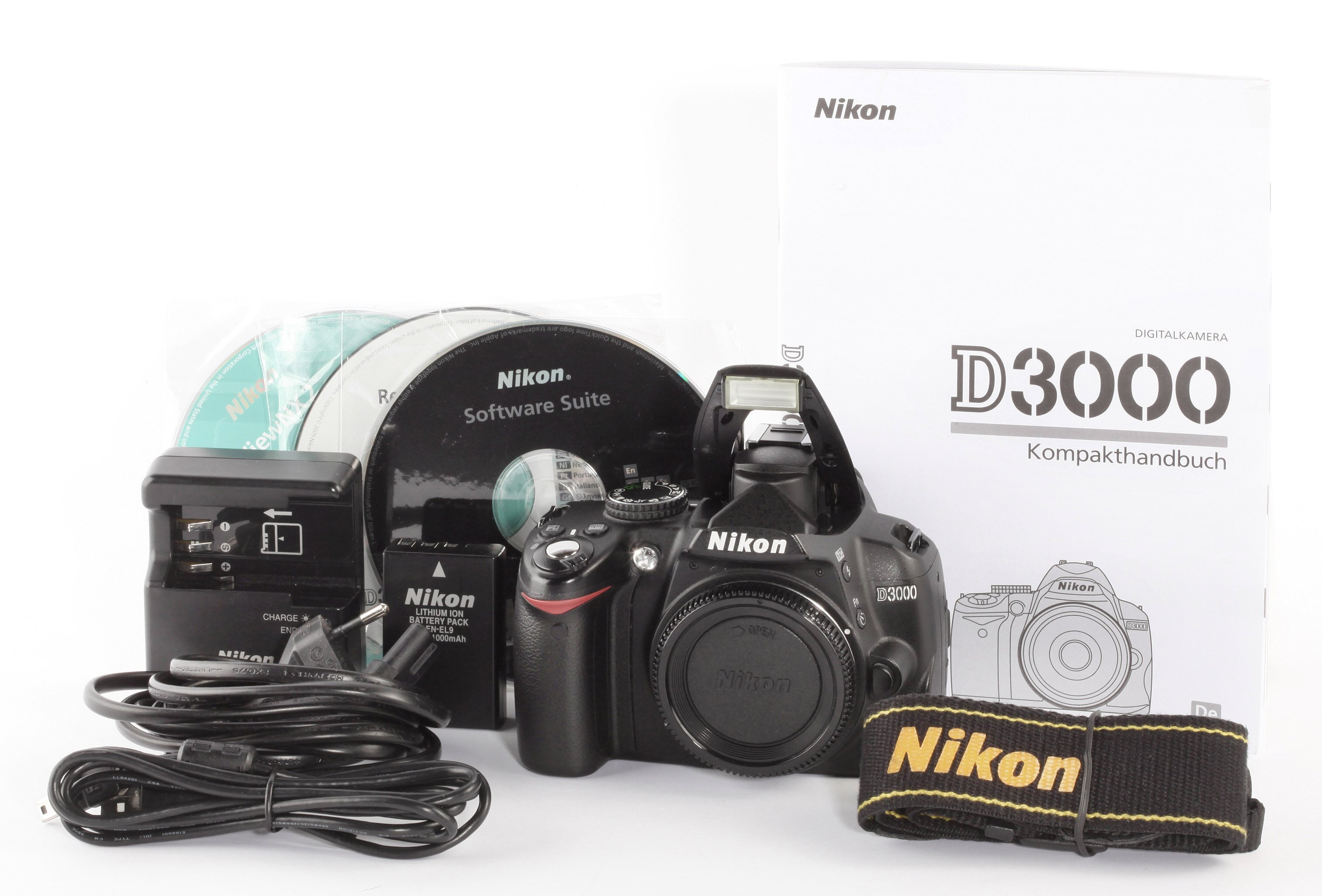 Nikon D3000 23717 Auslösungen