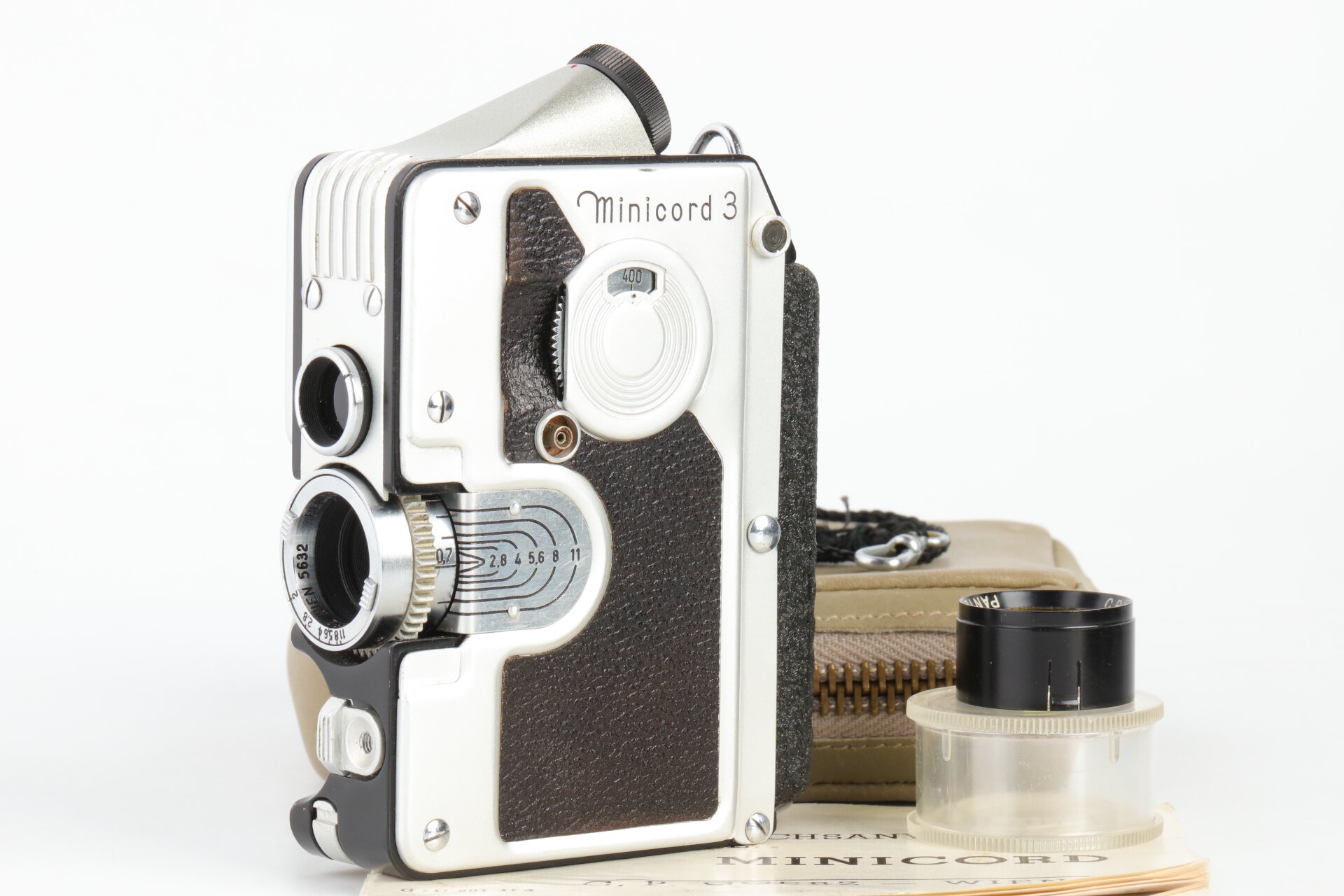 C.P. Goerz Wien X Minicord 3 16mm Kamera