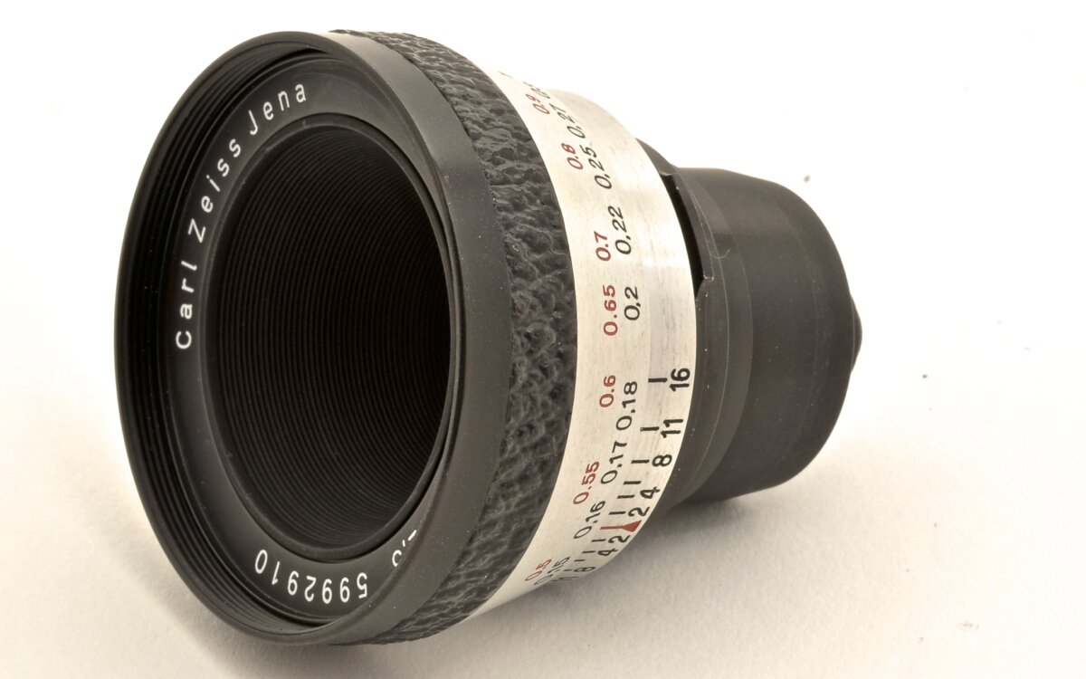 Carl Zeiss f. Pentaflex 8 12,5mm 1:2 Flektogon