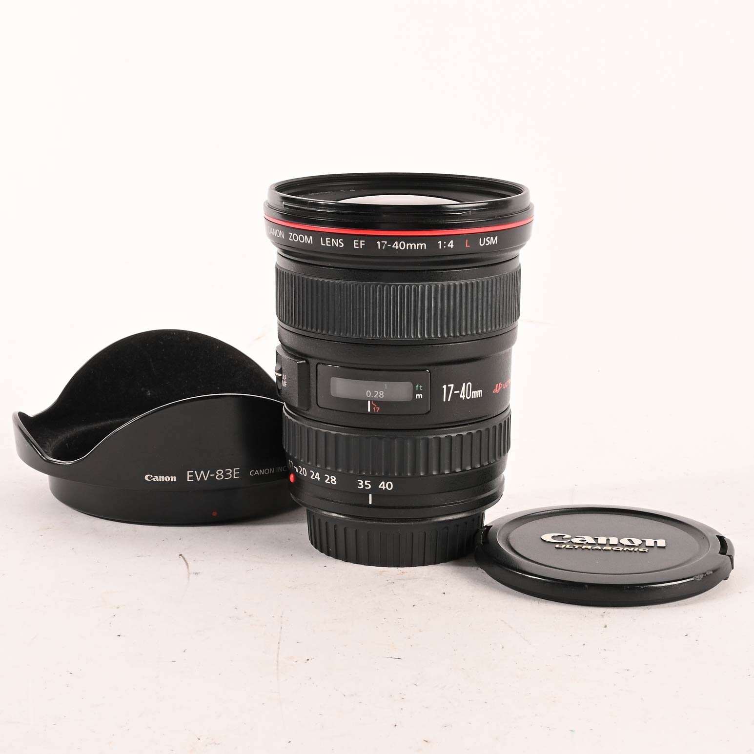 Canon EF 17-40 mm f/4 L USM Weitwinkel Objektiv Canon EOS