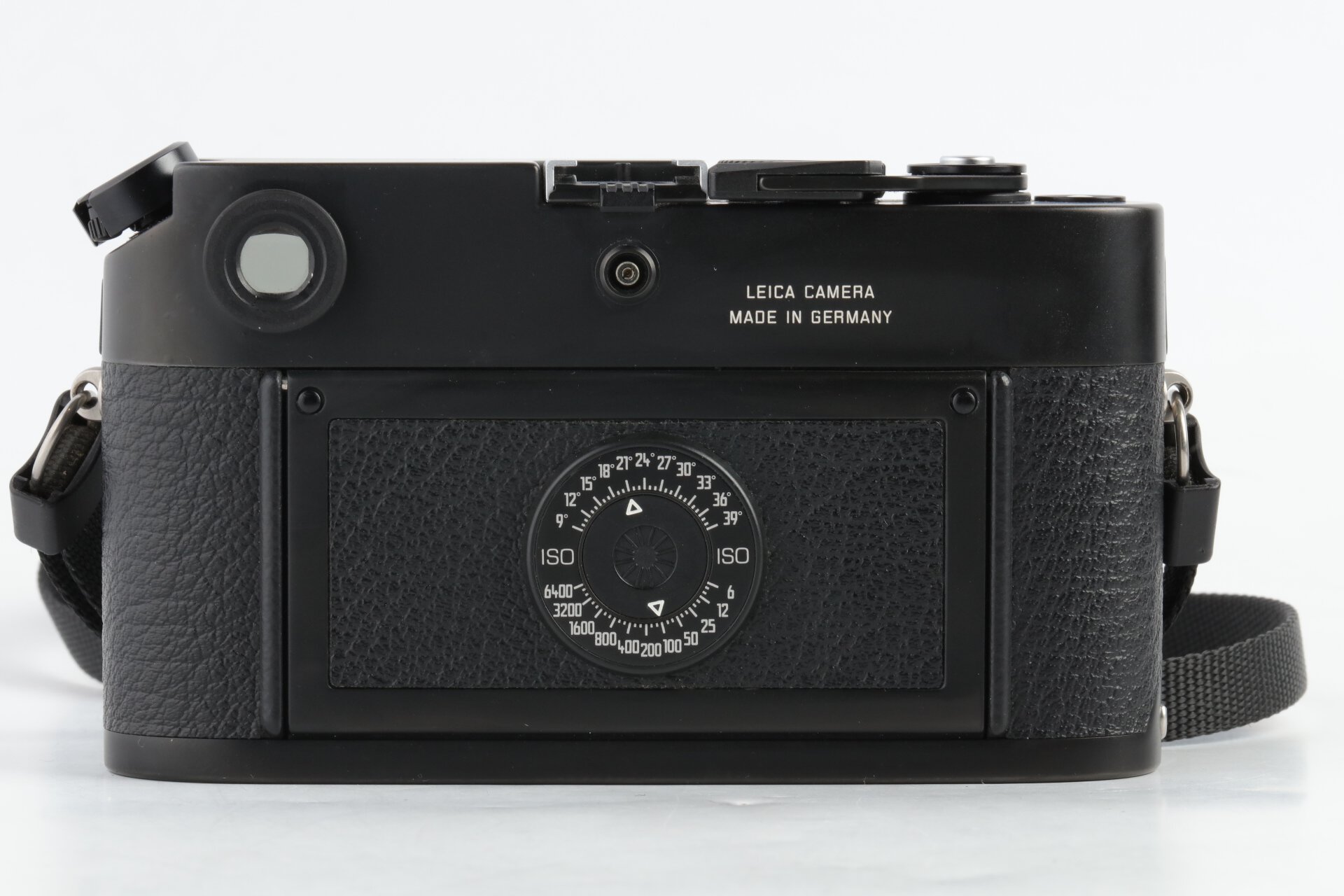 Leica M6 TTL 0.85 Gehäuse schwarz