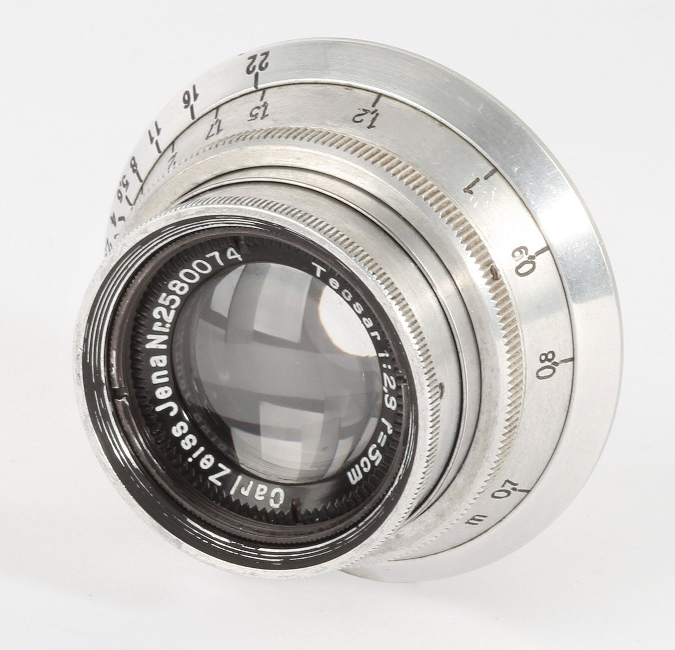 Exakta Jhagee Dresden  Carl Zeiss Jena 50mm 2,8