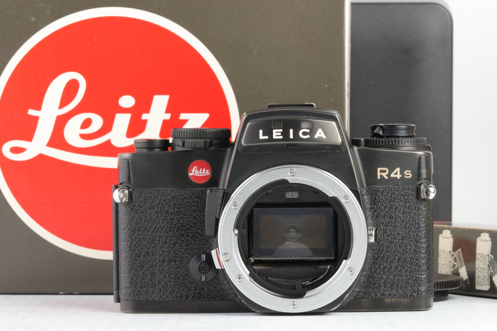 Leica R4s Gehäuse schwarz 10045