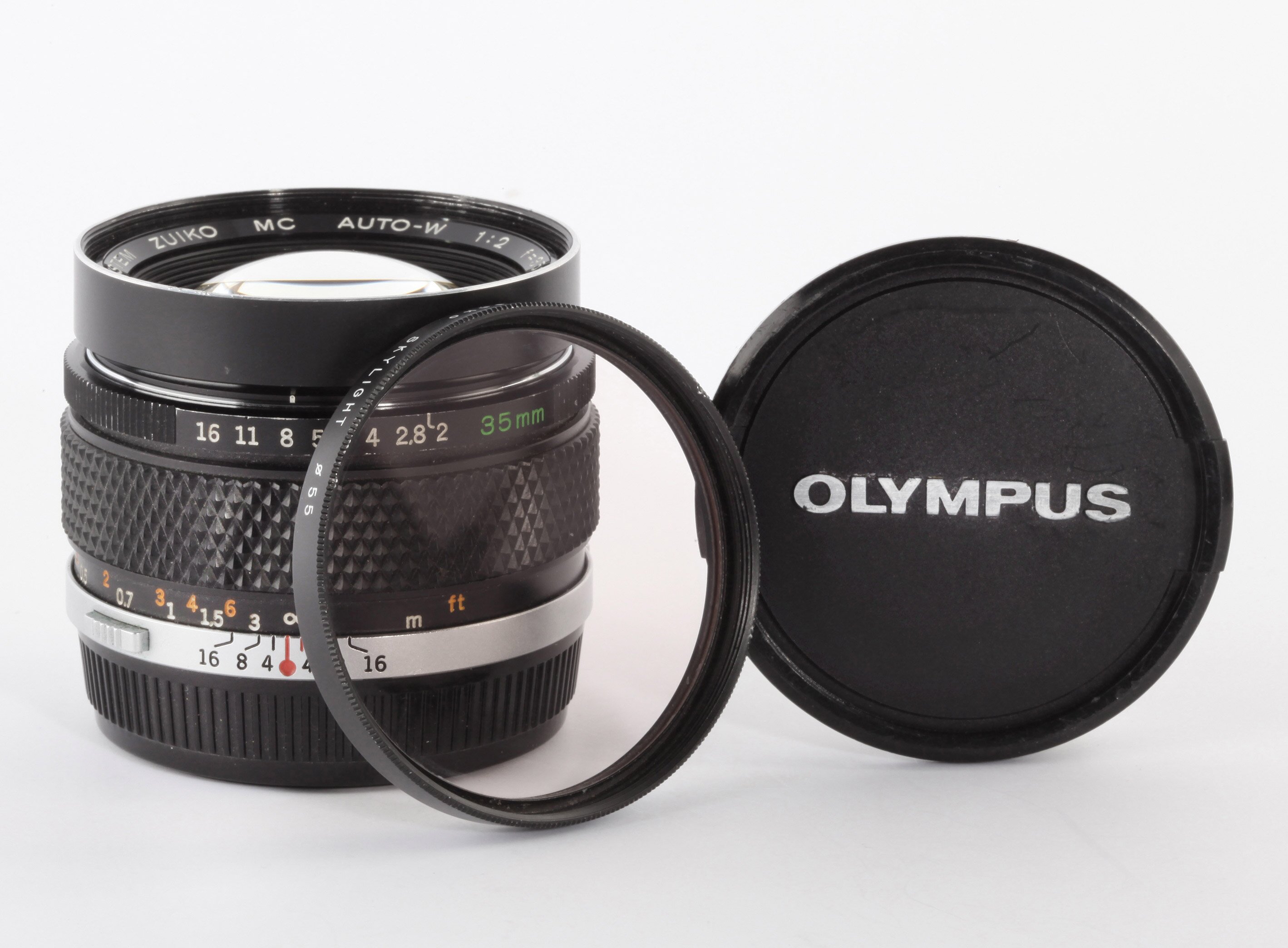 Olympus OM-System Zuiko MC Auto-W 2/35mm