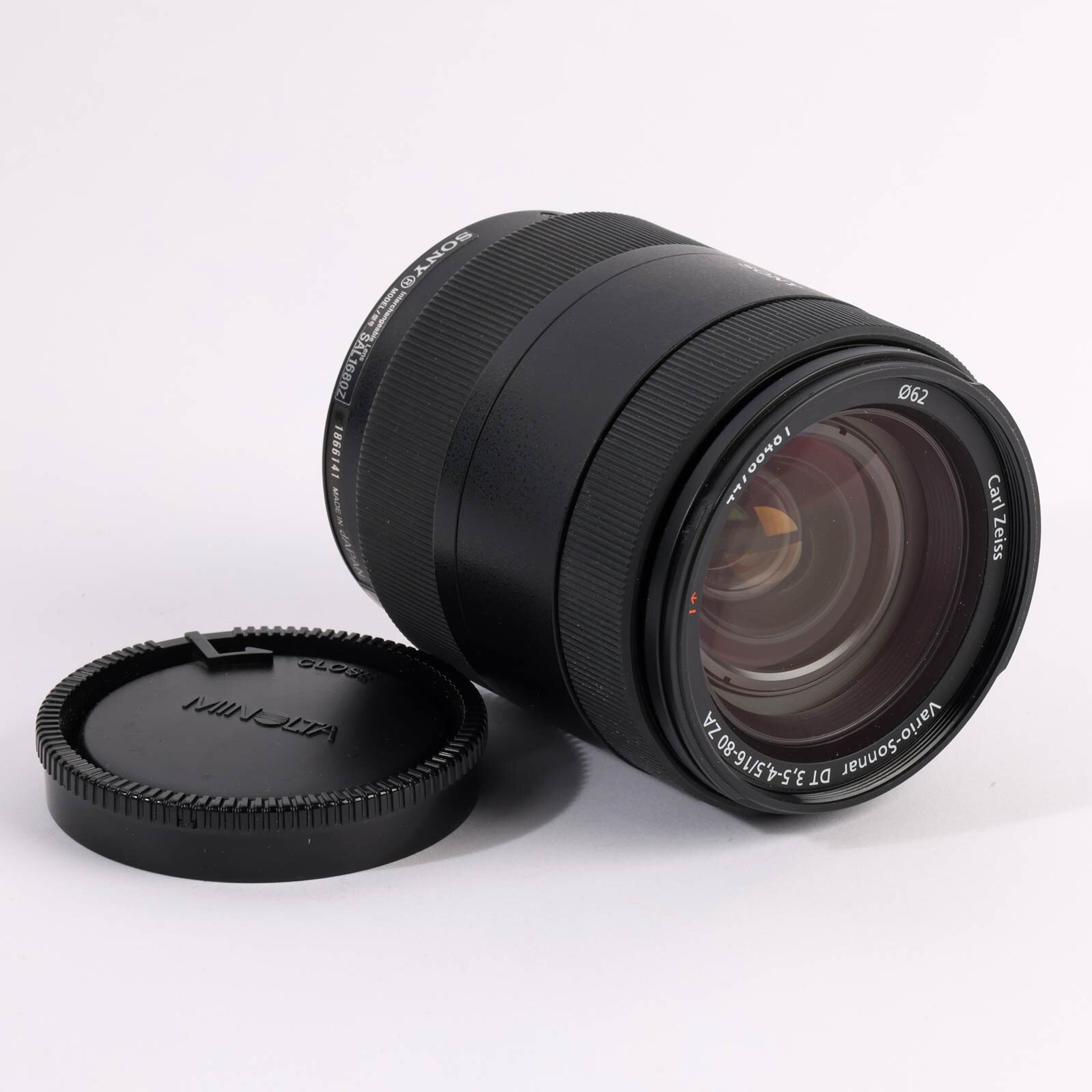 Sony Carl Zeiss Vario-Sonnar T 16-80 mm F/3.5-4.5 DT ZA Objektiv