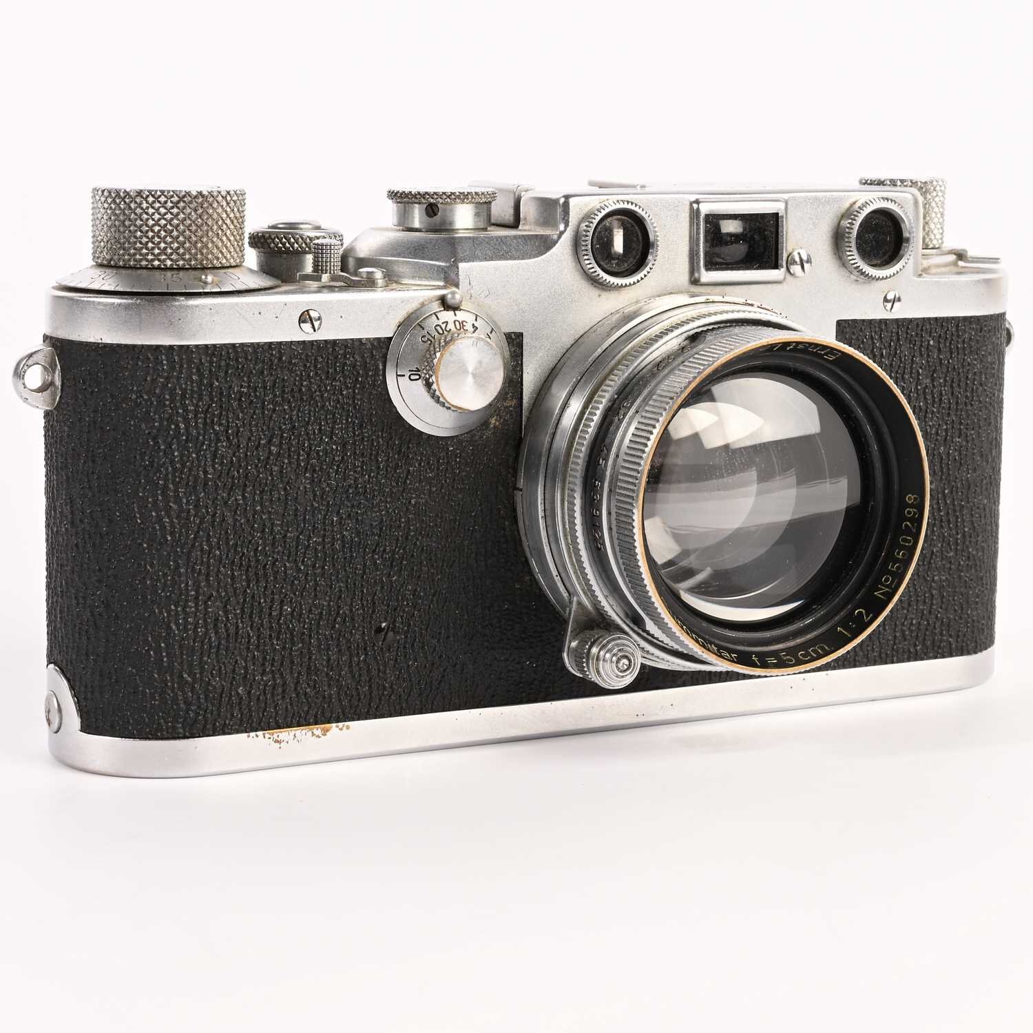 Leitz Leica IIIc (II) Summar 2/50 Nottested
