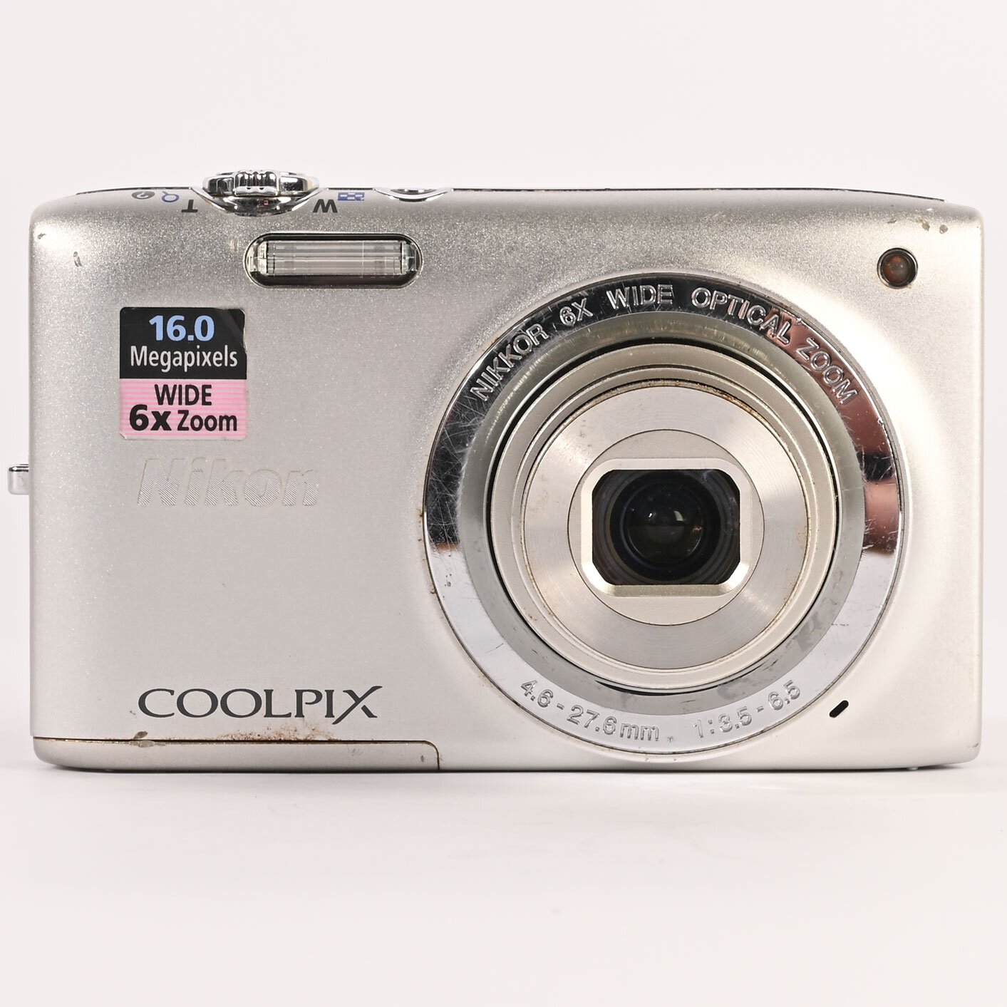 Nikon Coolpix S2700 Digitalkamera 16MP Silber