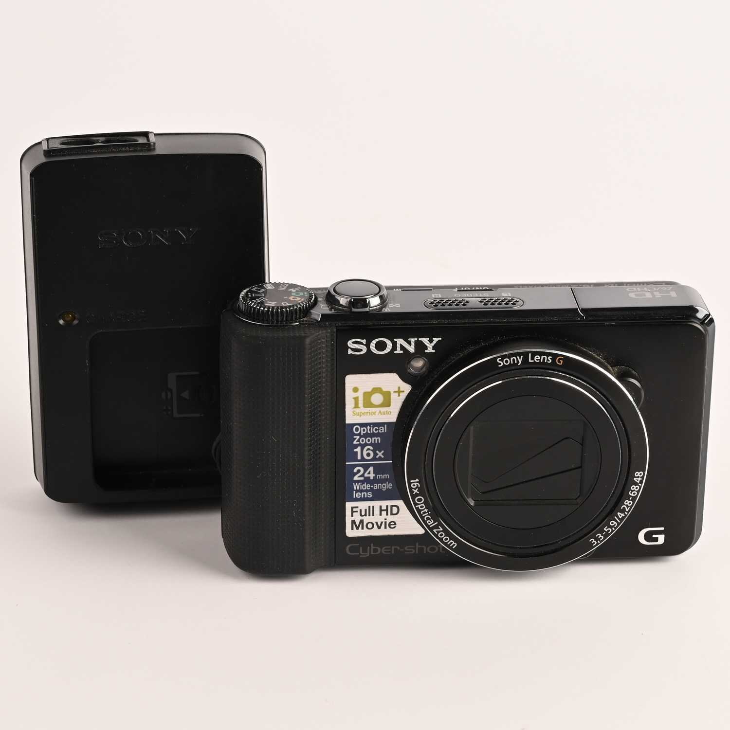 Sony Cyber-shot DSC-HX9V 16.2MP Digitalkamera schwarz