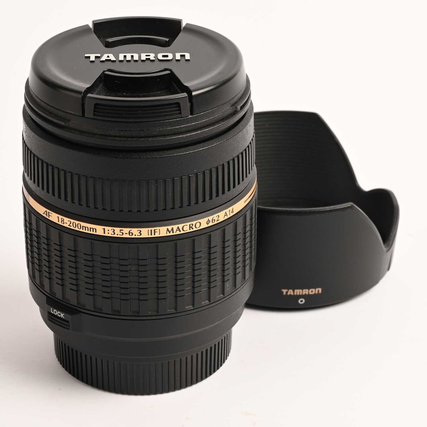 Tamron AF 18-200mm 1:3.5-6.3 XR Di II LD ASL IF Macro