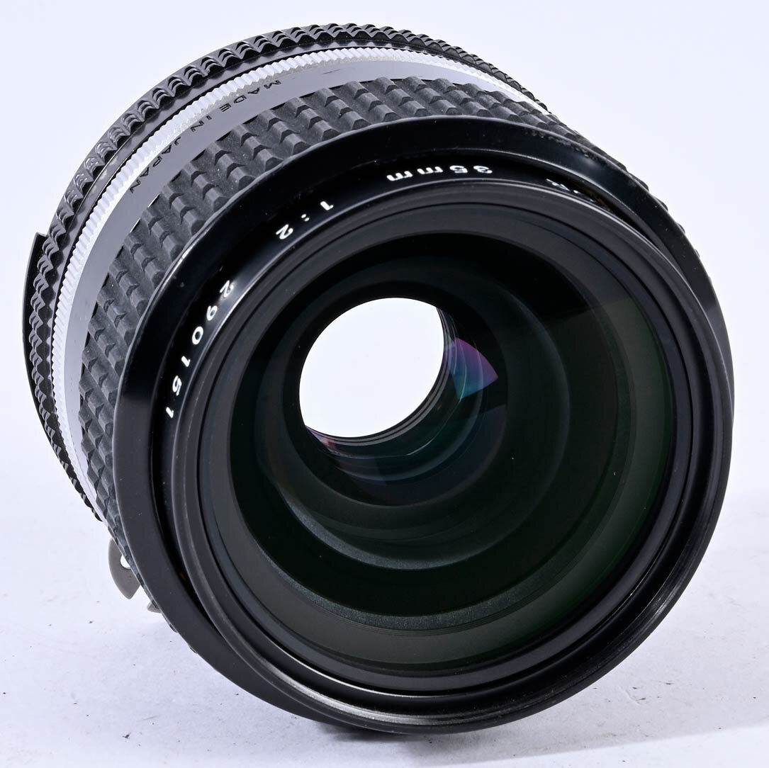 Nikon Nikkor AIS 2.0/35 mm Objektiv