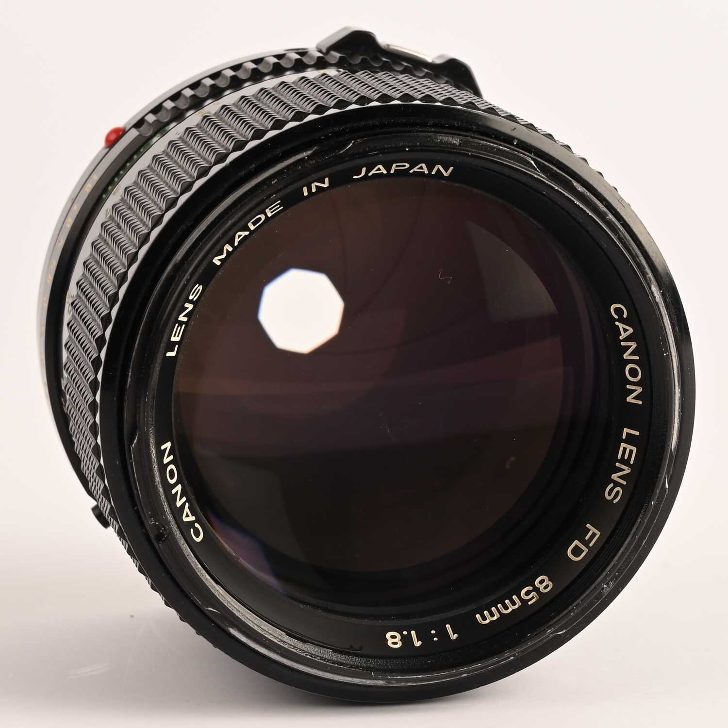 Canon Lens FD 85/1,8 Canon FD 85mm f/1.8 Portrait