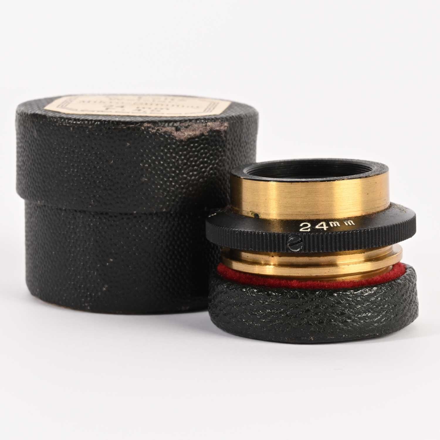 Leitz Wetzlar Mikro Summar 4,5/ 24 mm E27 Mikro Objektiv Lens