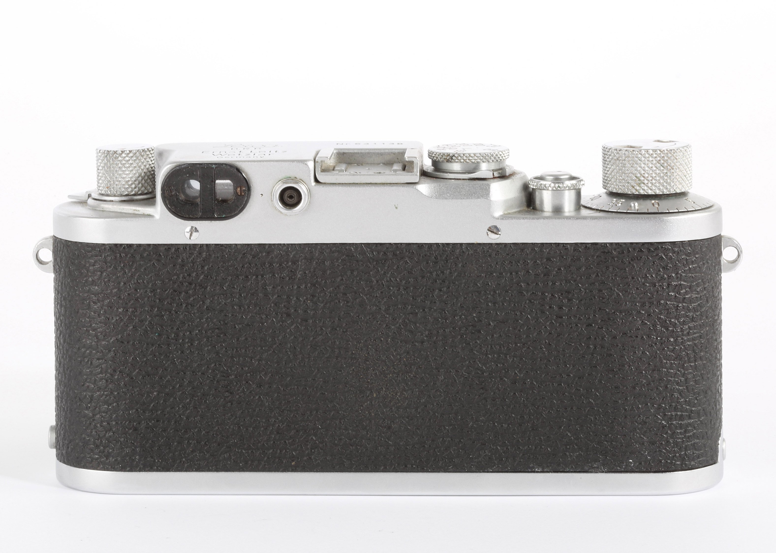 Leitz Wetzlar Leica IIIf red scale Summitar 5mm 2,0